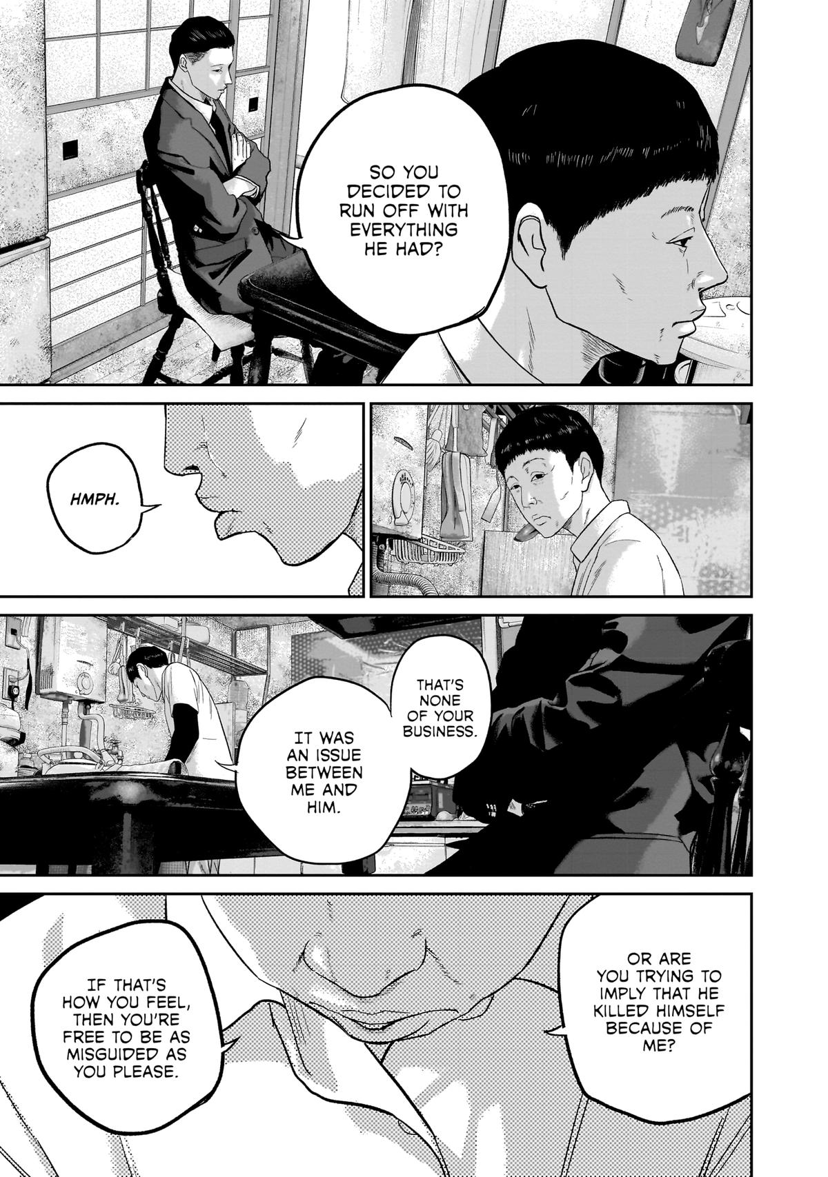 Smile Chapter 24 page 11 - 