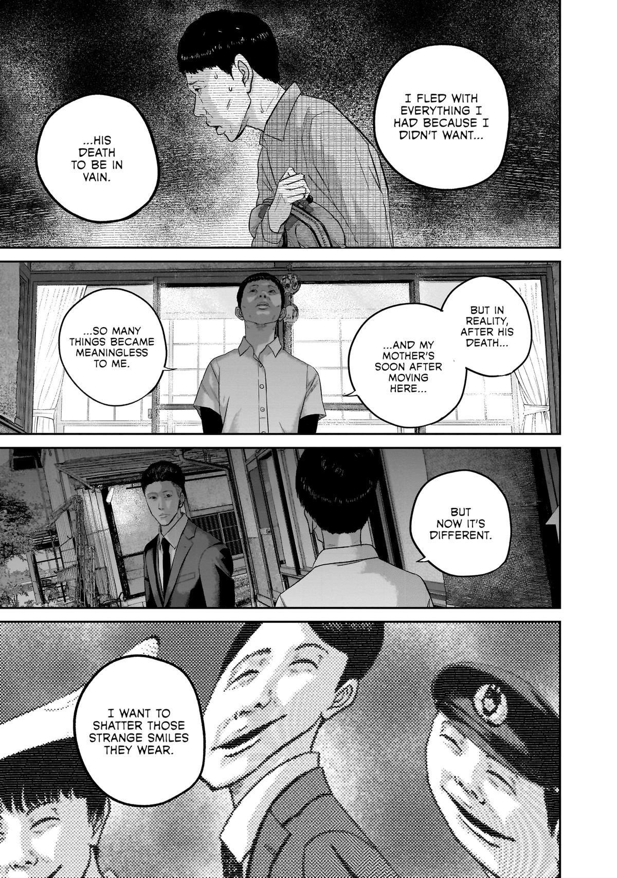 Smile Chapter 25 page 12 - 