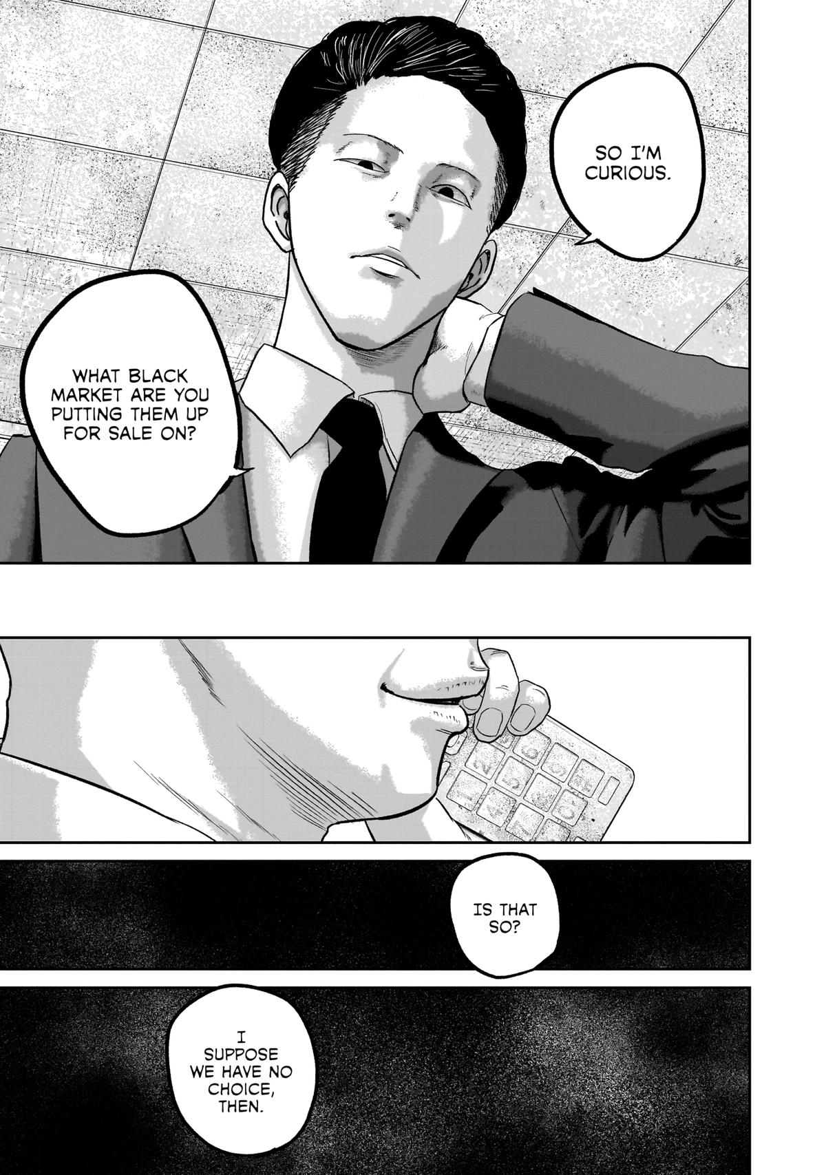 Smile Chapter 27 page 19 - 