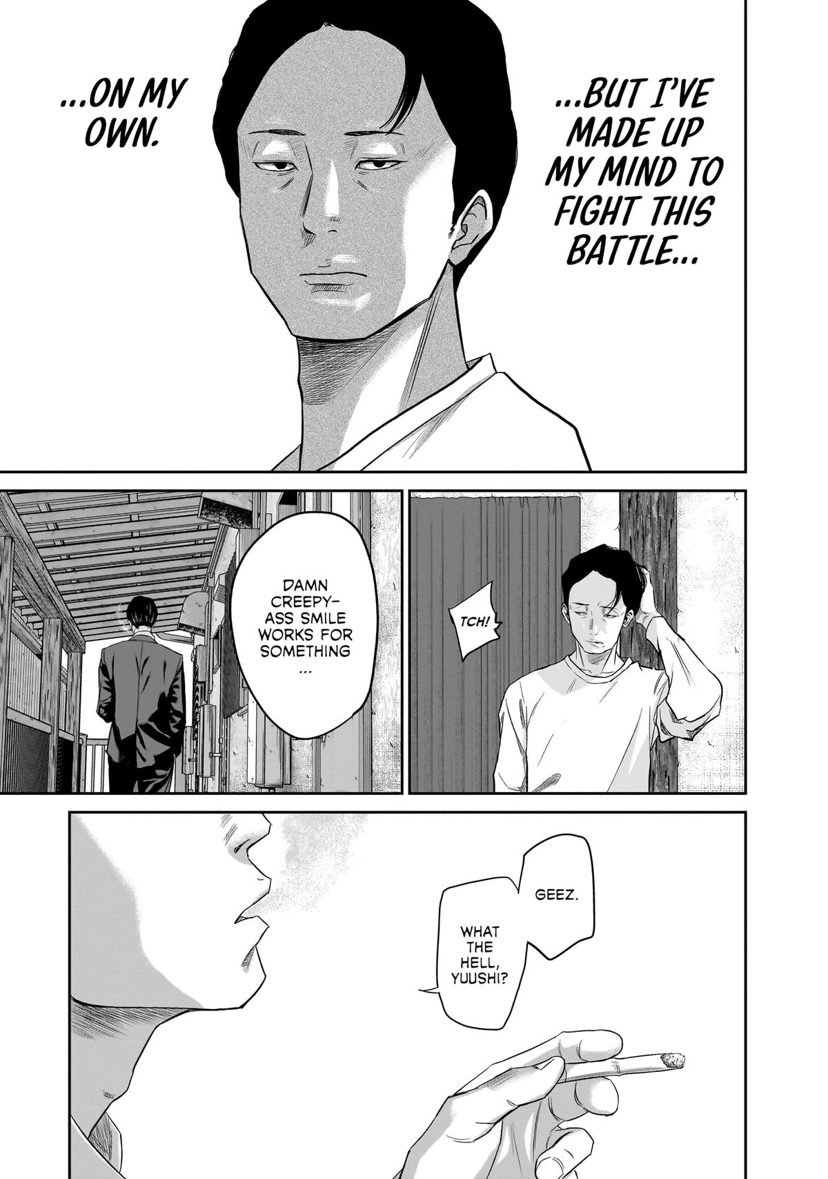 Smile Chapter 3 page 11 - 