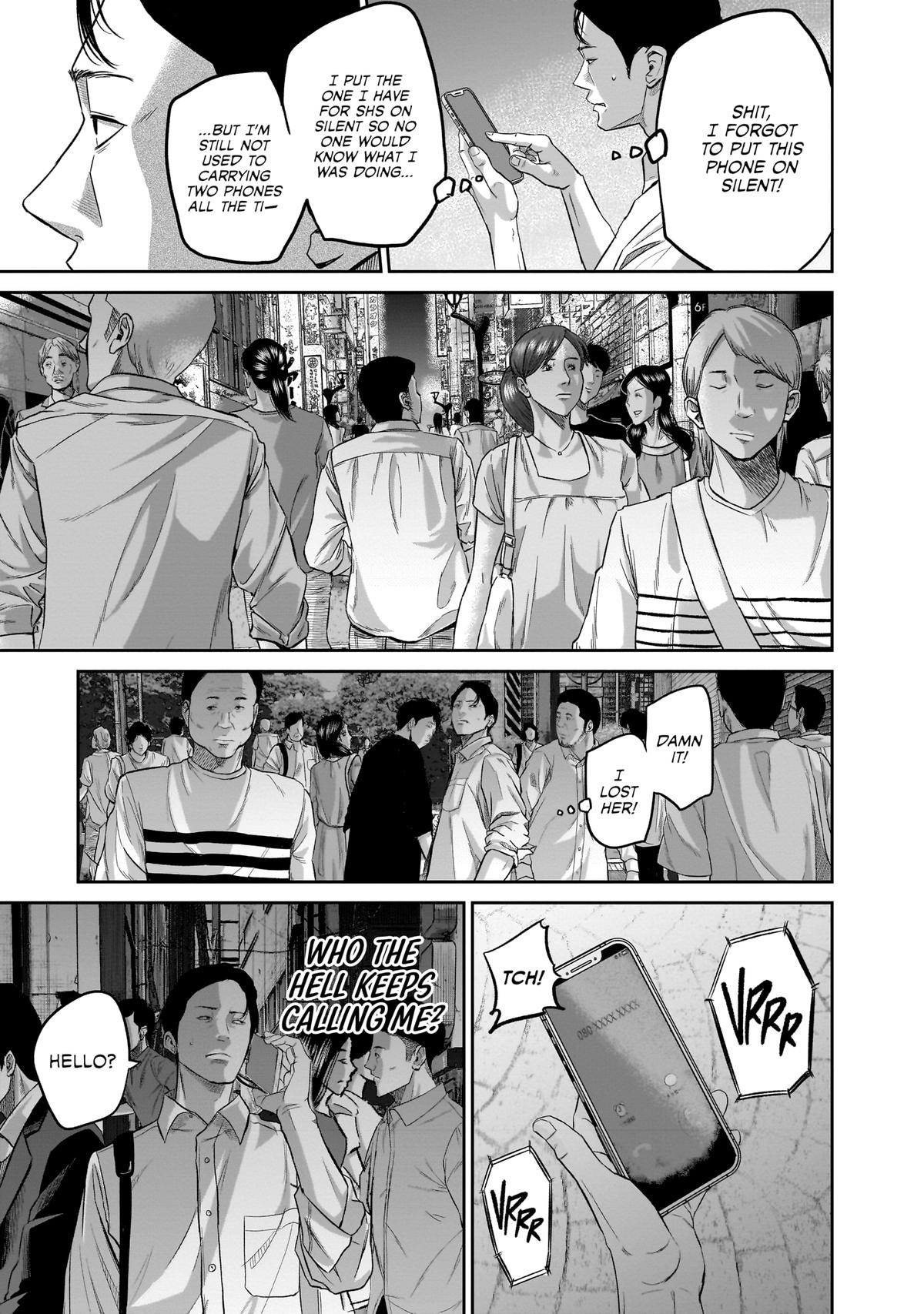Smile Chapter 3 page 19 - 