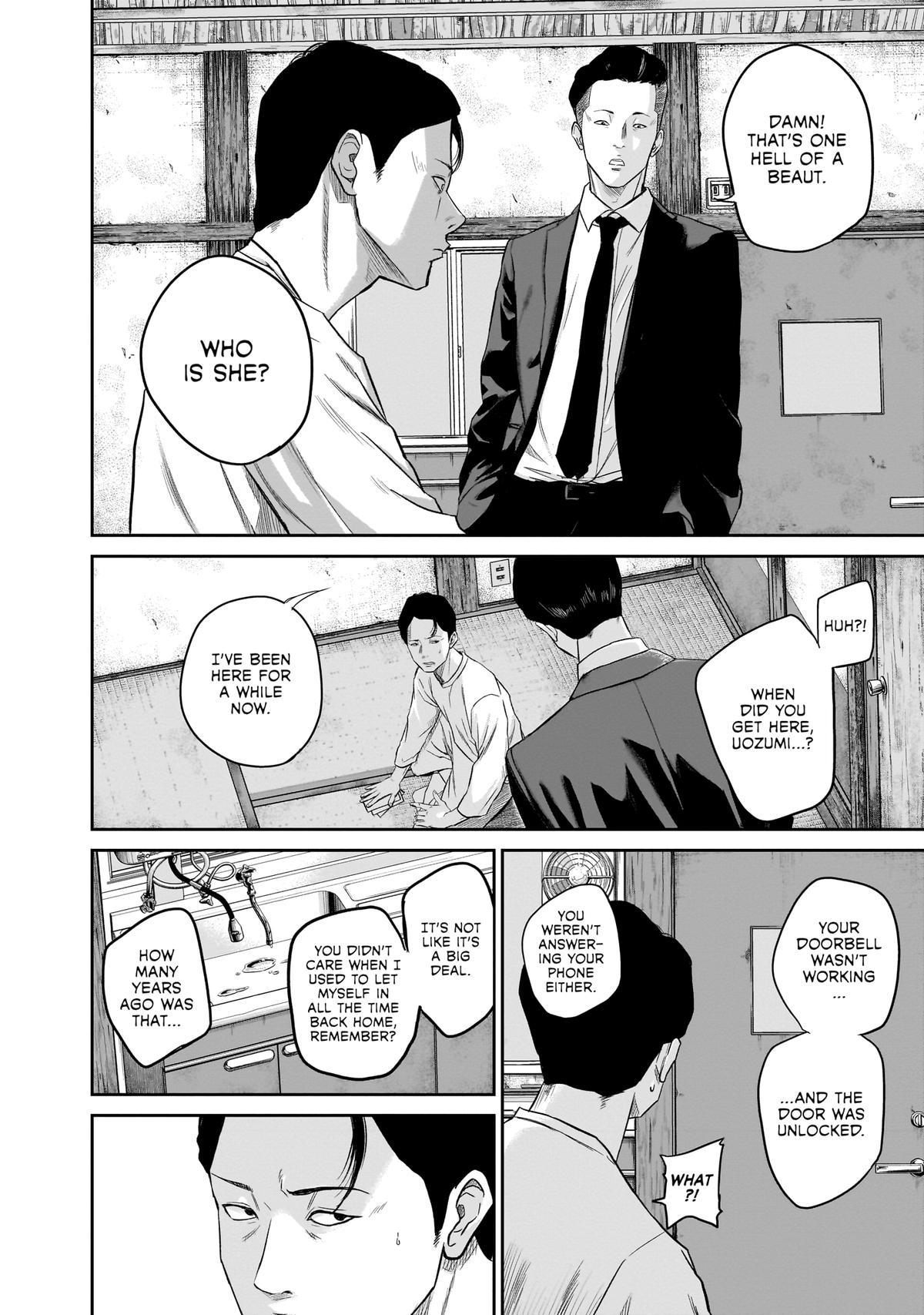 Smile Chapter 3 page 6 - 
