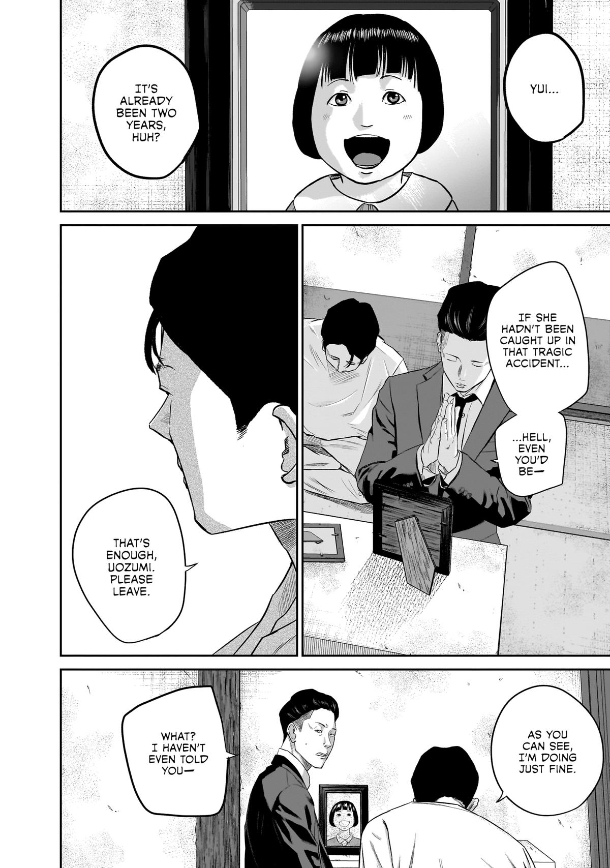 Smile Chapter 3 page 8 - 