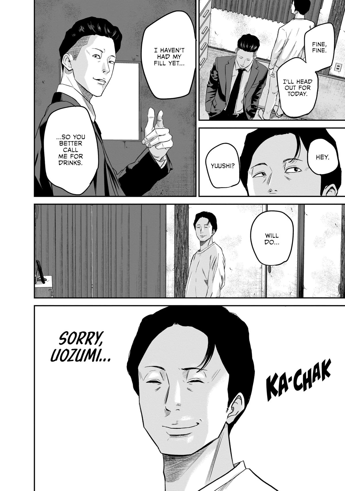 Smile Chapter 3 page 10 - 