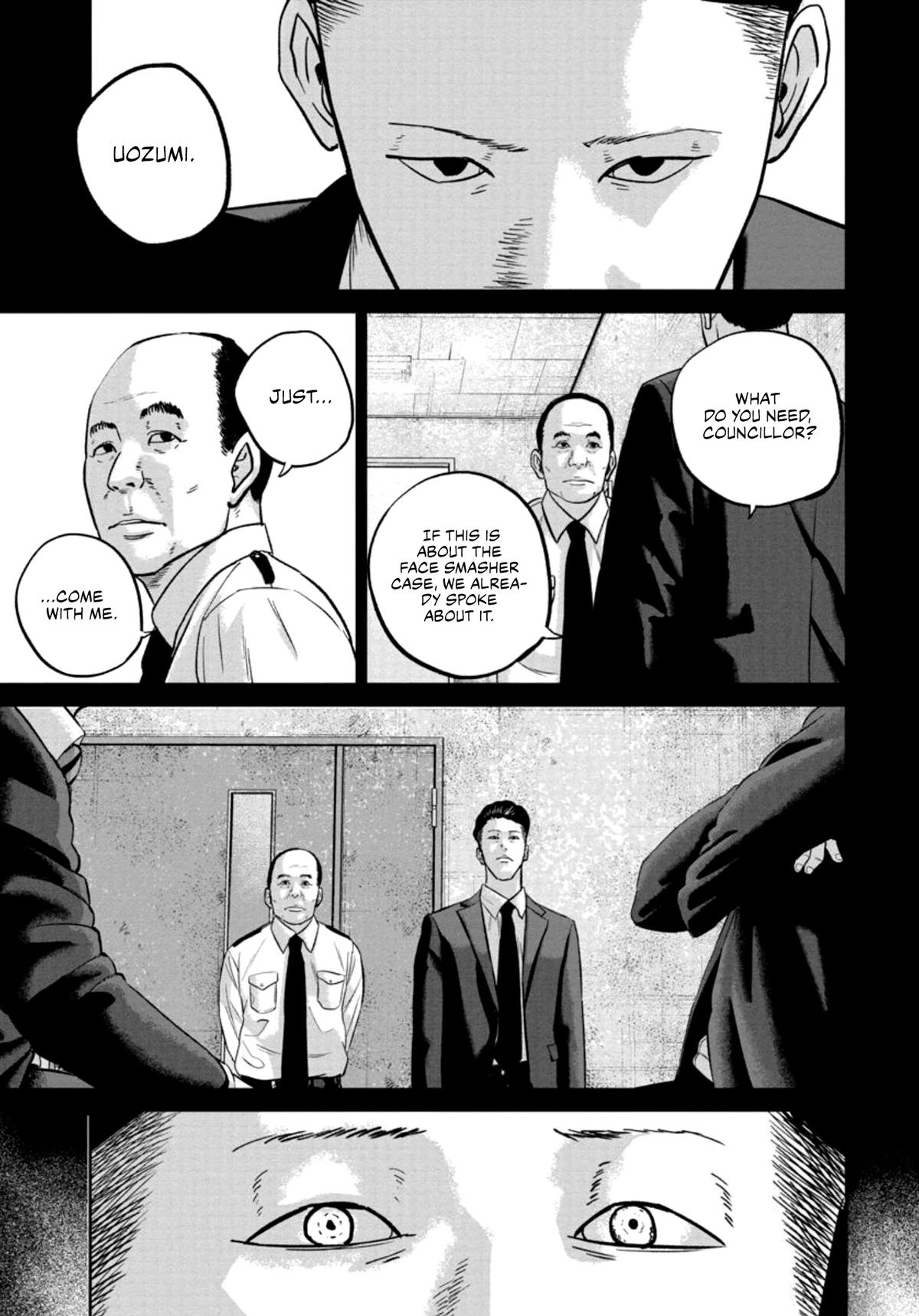 Smile Chapter 32 page 11 - 