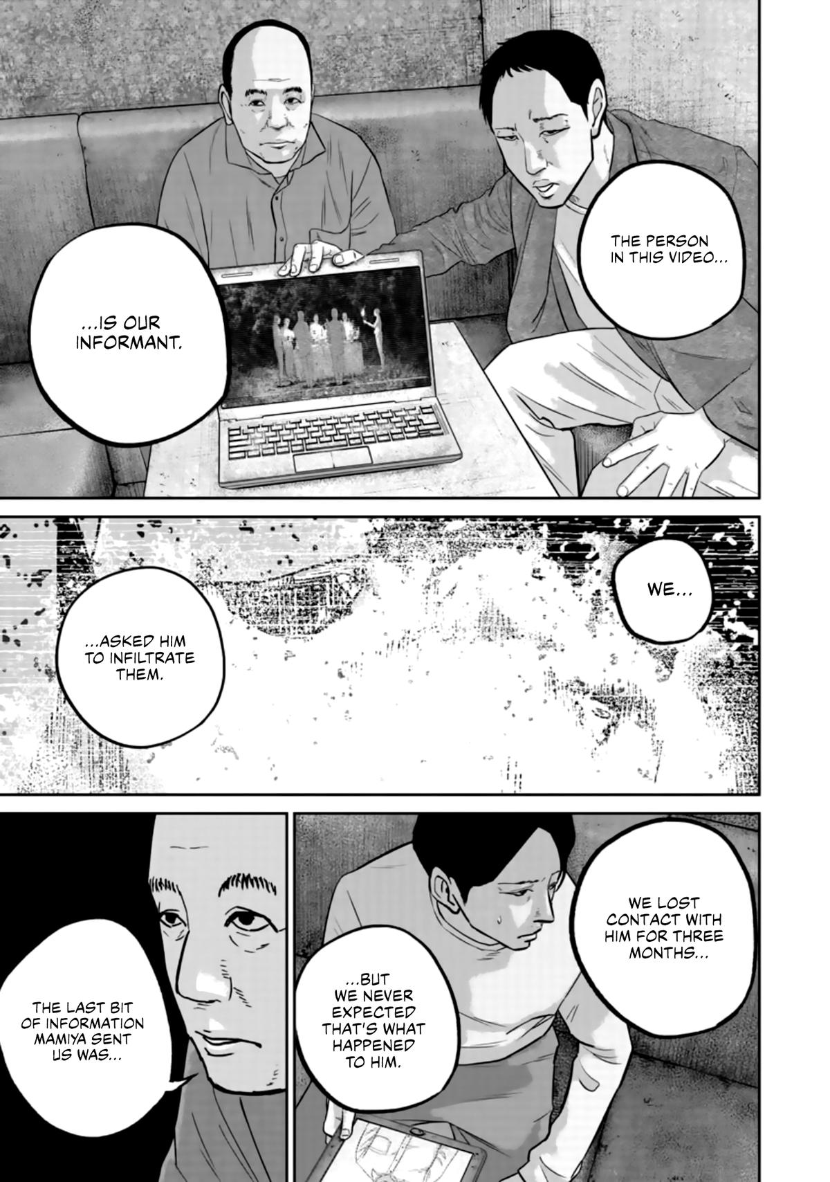 Smile Chapter 33 page 10 - 