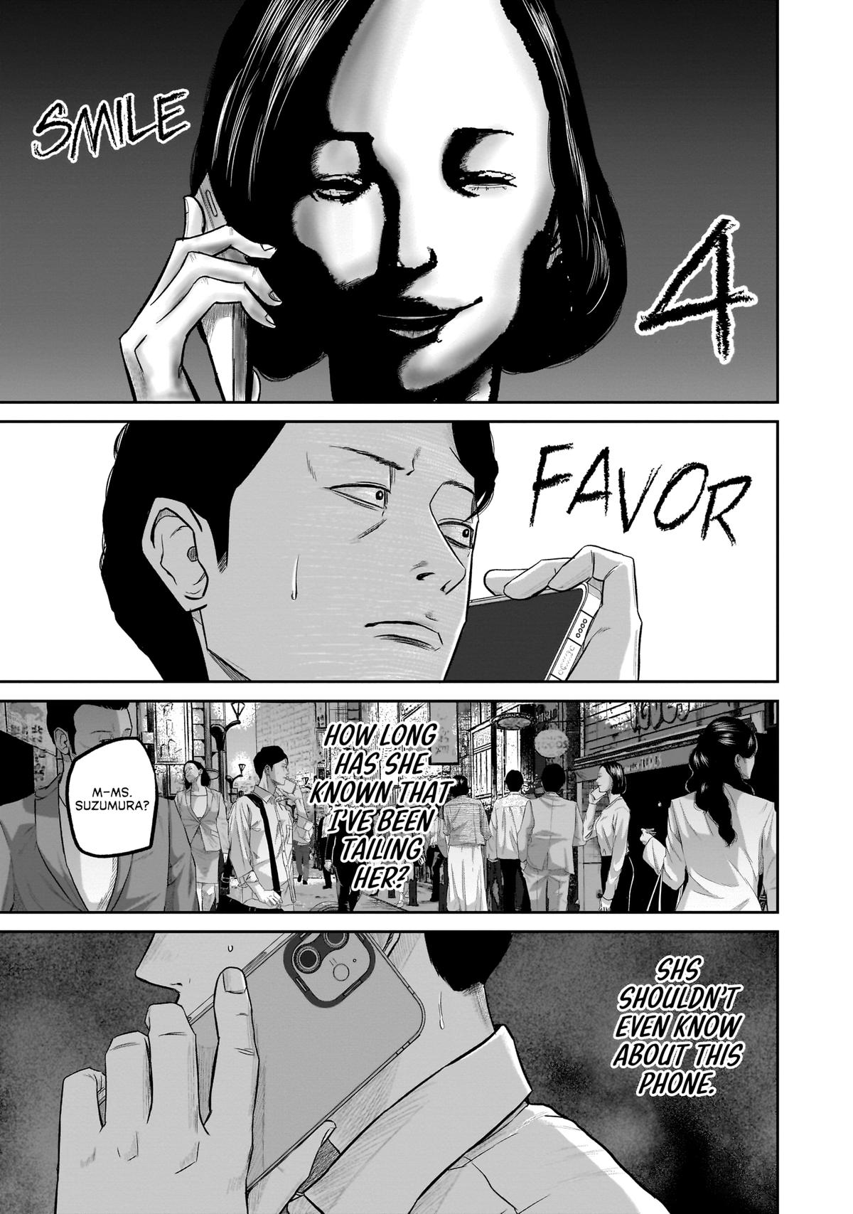 Smile Chapter 4 page 1 - 