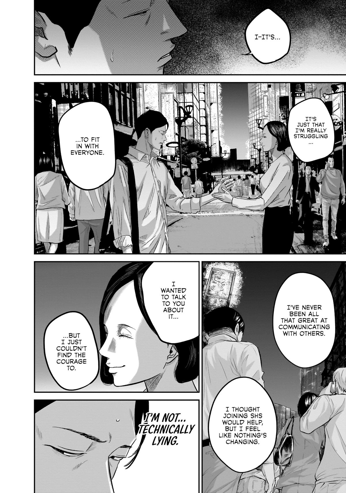 Smile Chapter 4 page 6 - 