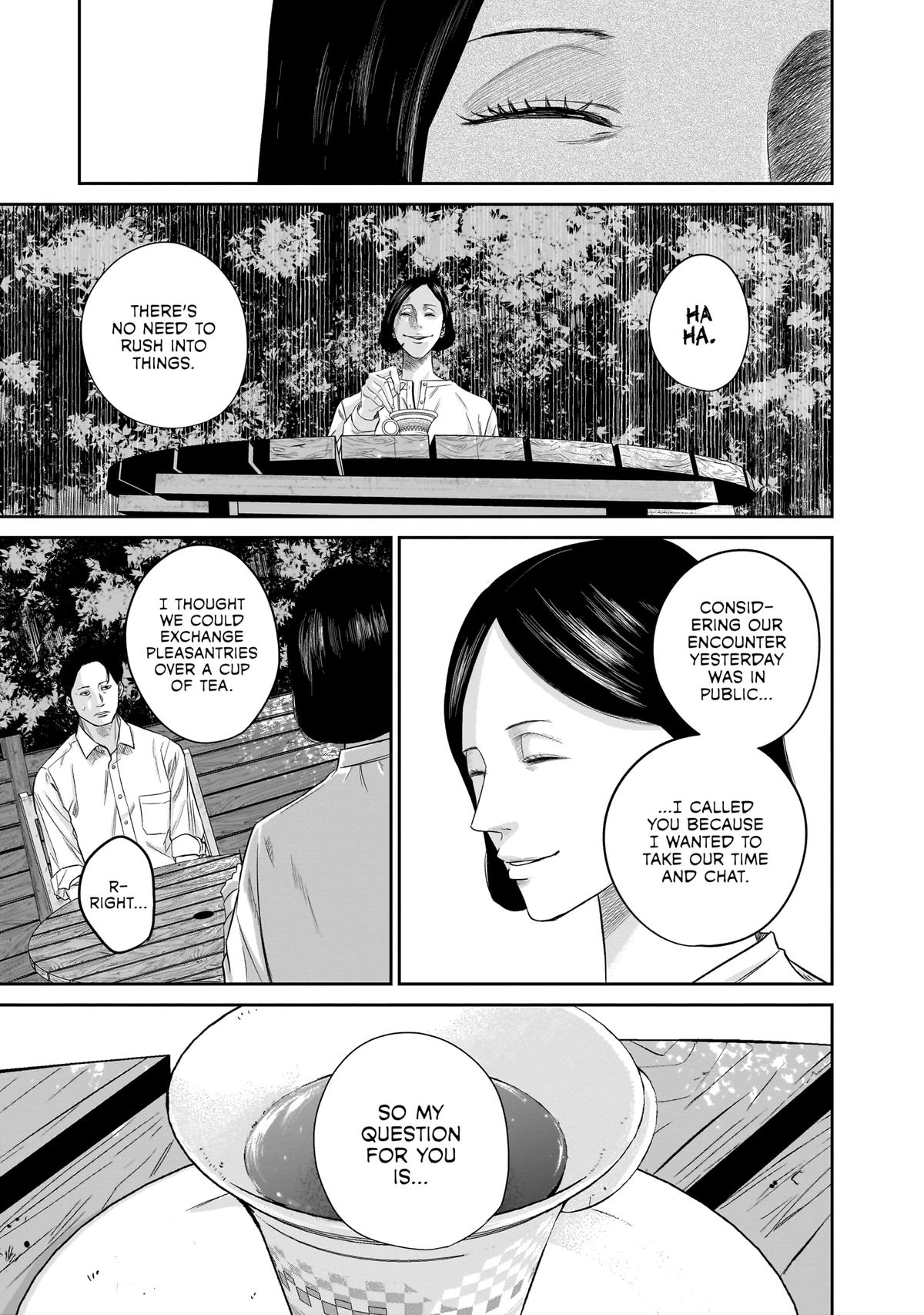 Smile Chapter 5 page 3 - 