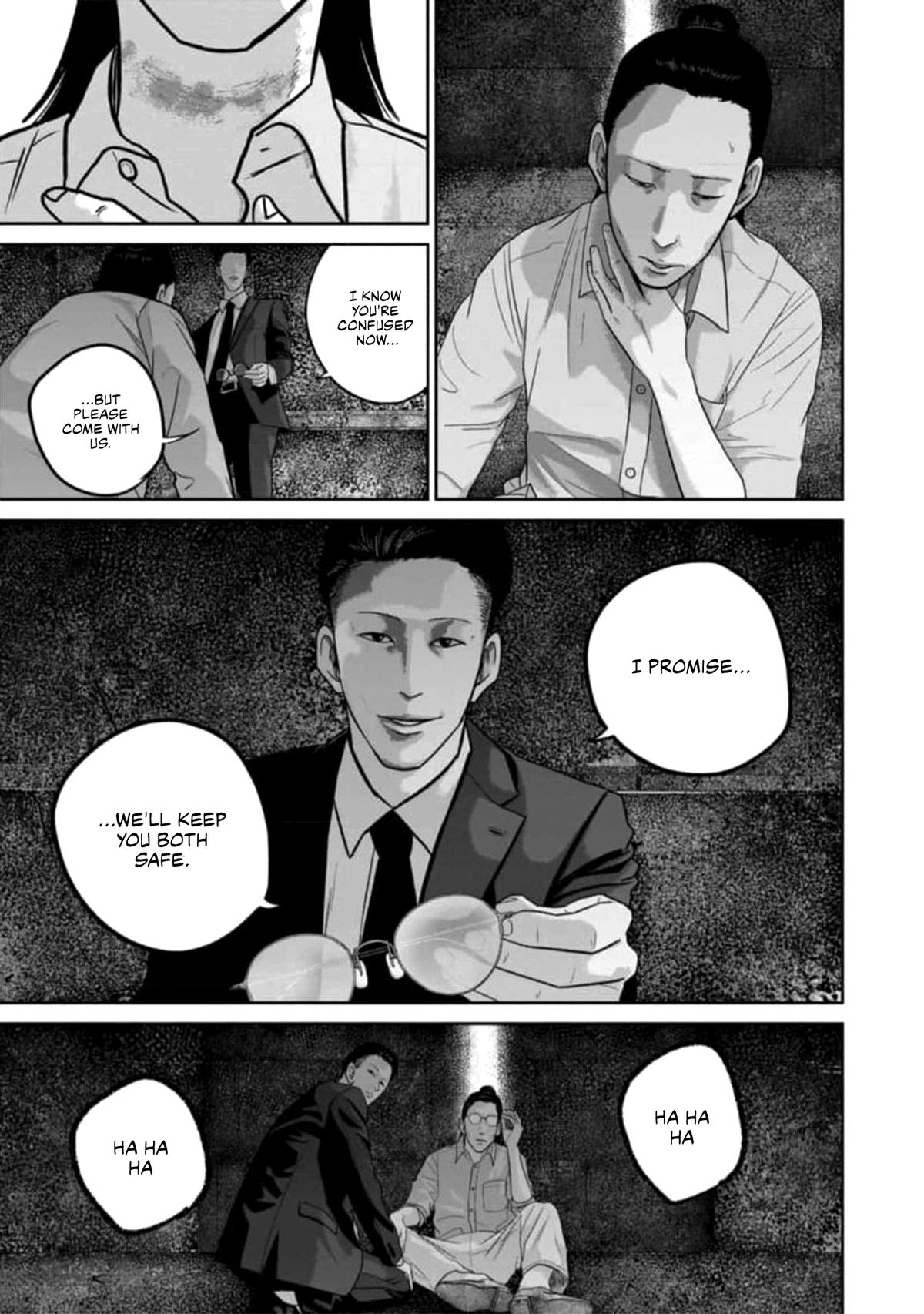 Smile Chapter 50 page 8 - 