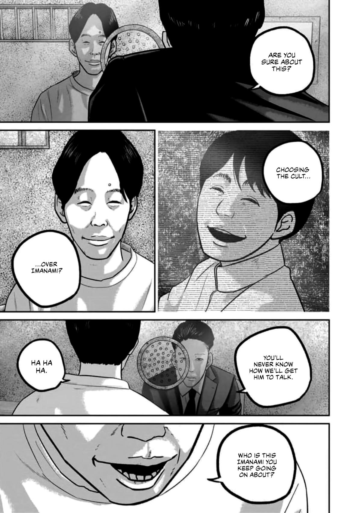 Smile Chapter 52 page 11 - 