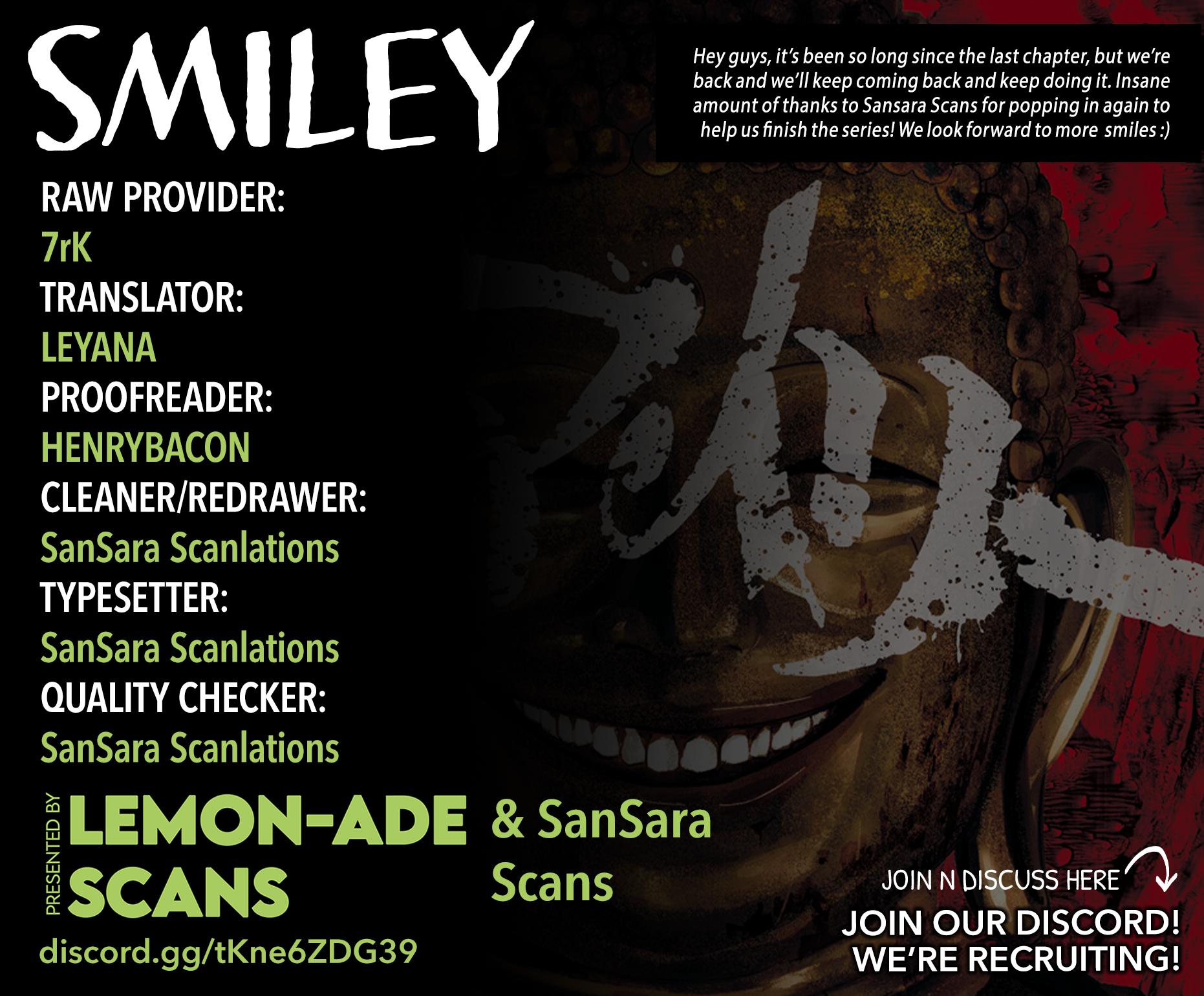 Smile Chapter 52 page 21 - 