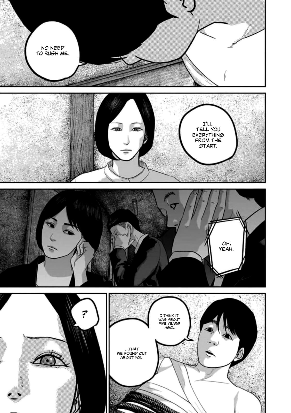 Smile Chapter 53 page 11 - 