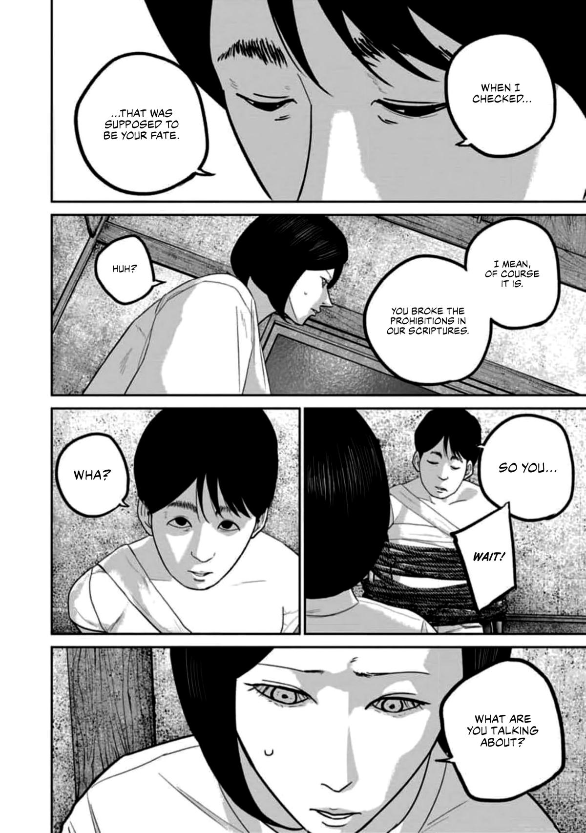 Smile Chapter 53 page 12 - 