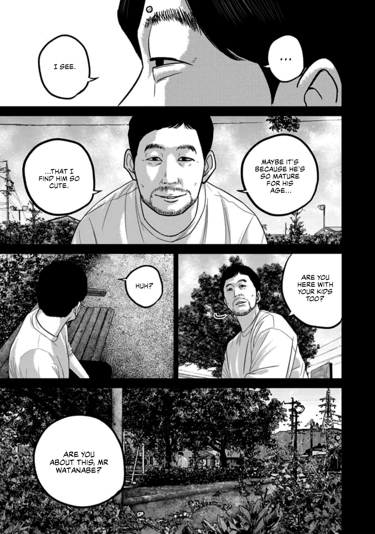 Smile Chapter 54 page 11 - 