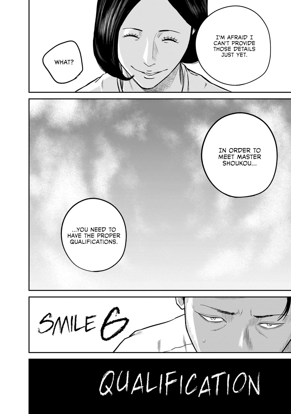 Smile Chapter 6 page 3 - 