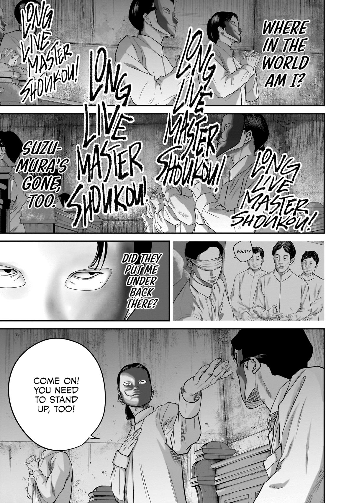 Smile Chapter 8 page 1 - 