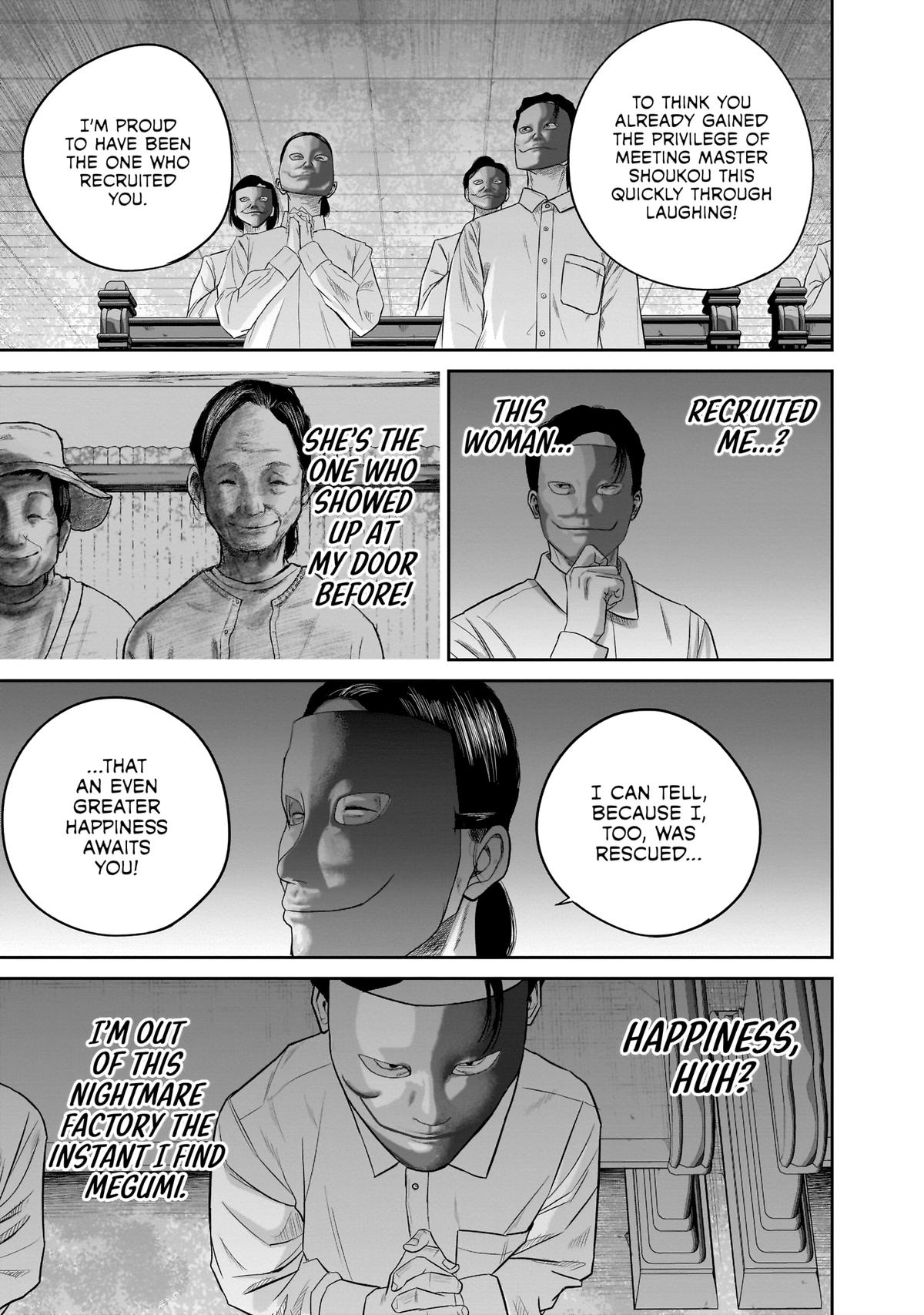 Smile Chapter 8 page 5 - 