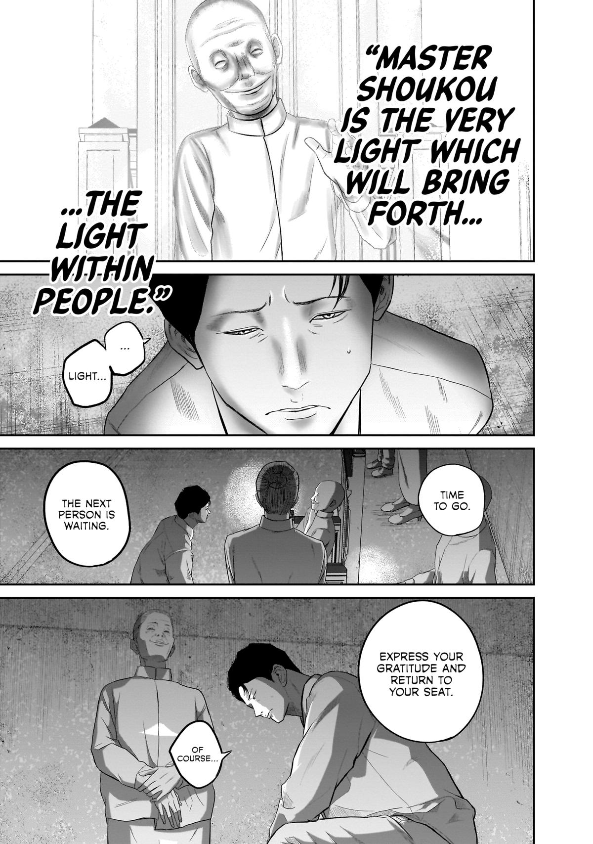 Smile Chapter 9 page 1 - 