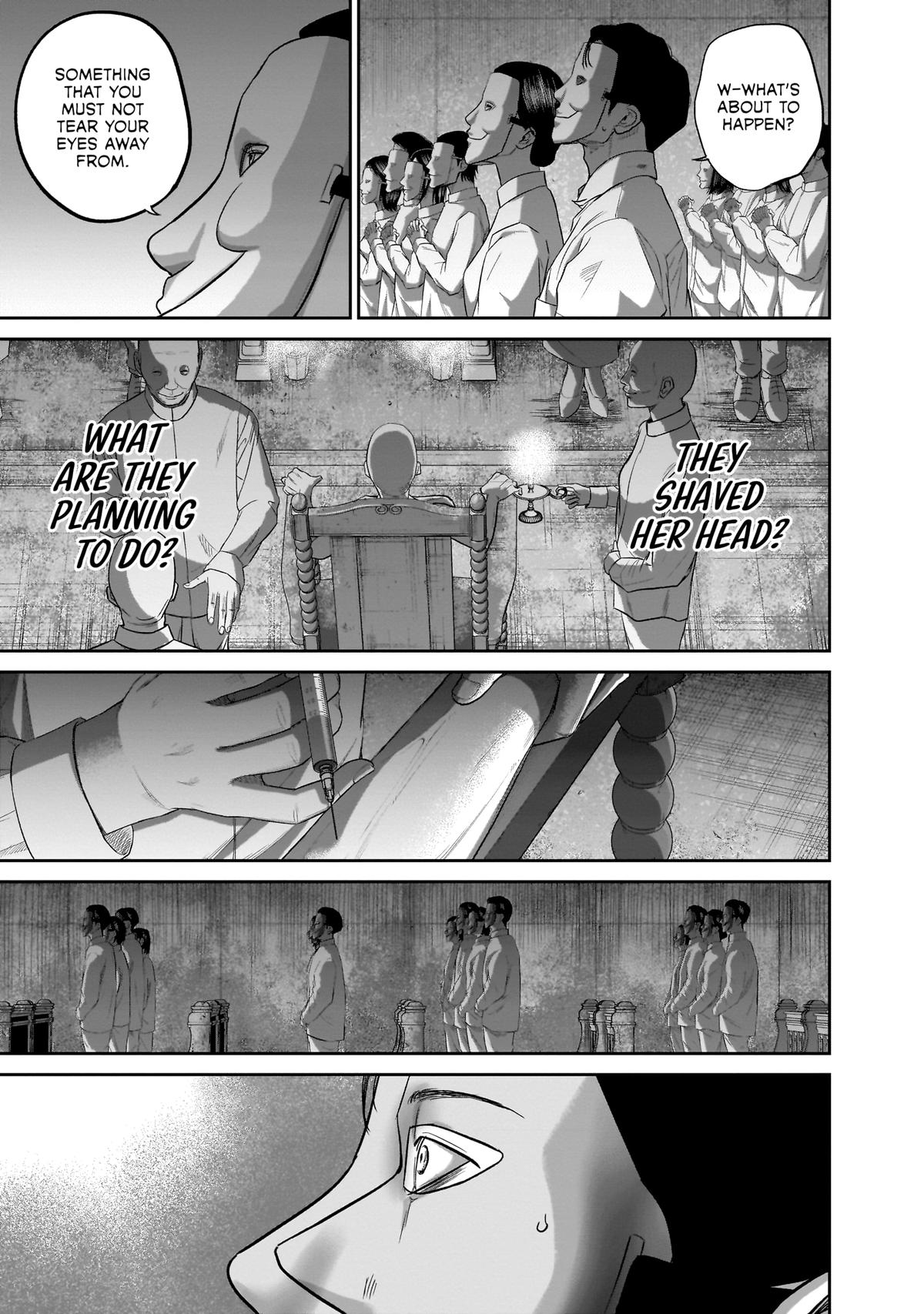 Smile Chapter 9 page 11 - 