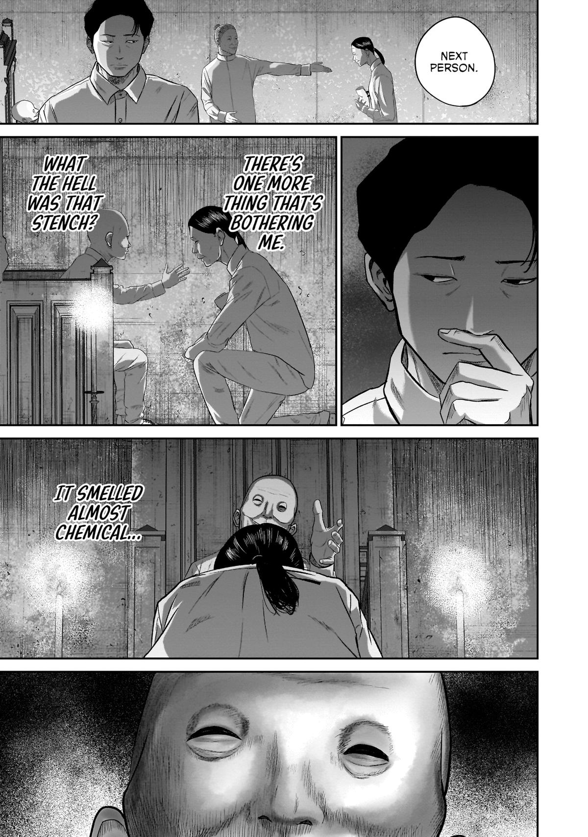 Smile Chapter 9 page 3 - 