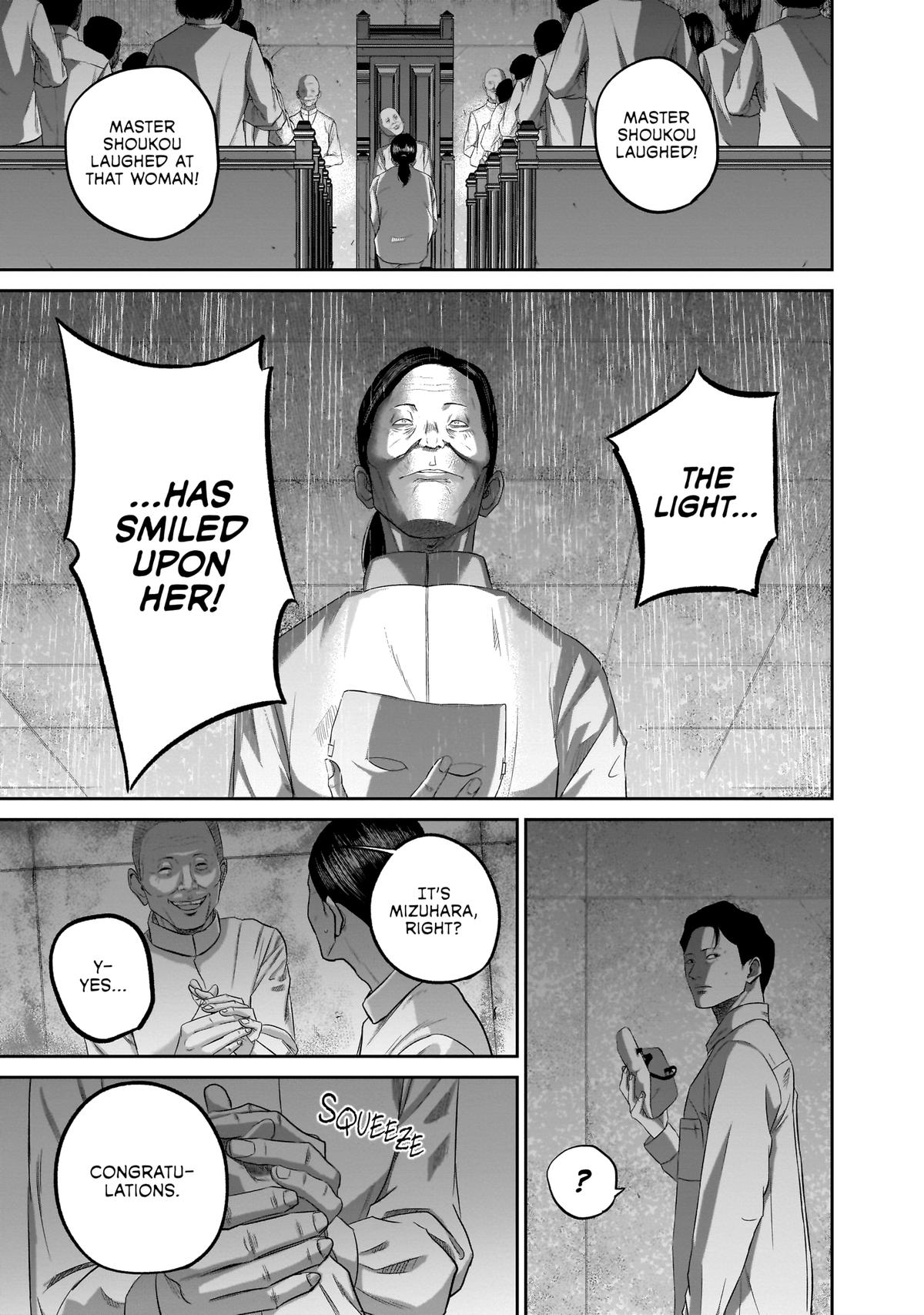 Smile Chapter 9 page 5 - 
