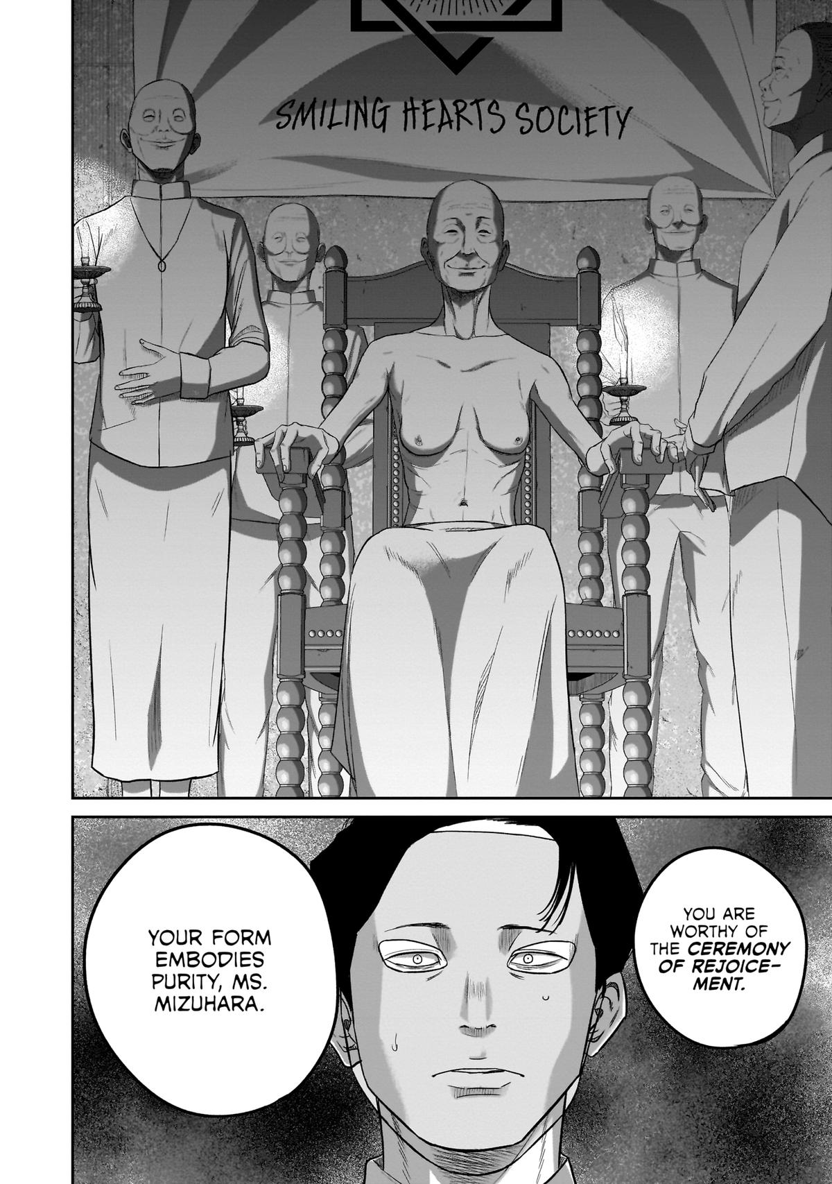 Smile Chapter 9 page 10 - 