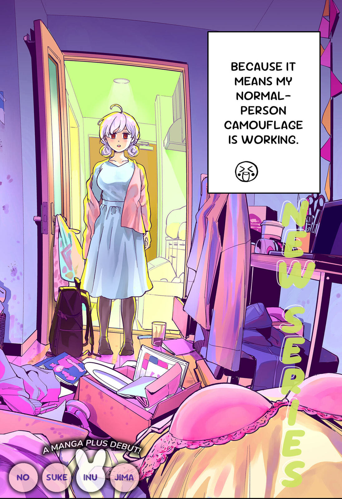 Smiley & Lively☆Your Girl Happy Chapter 1 page 2 - 