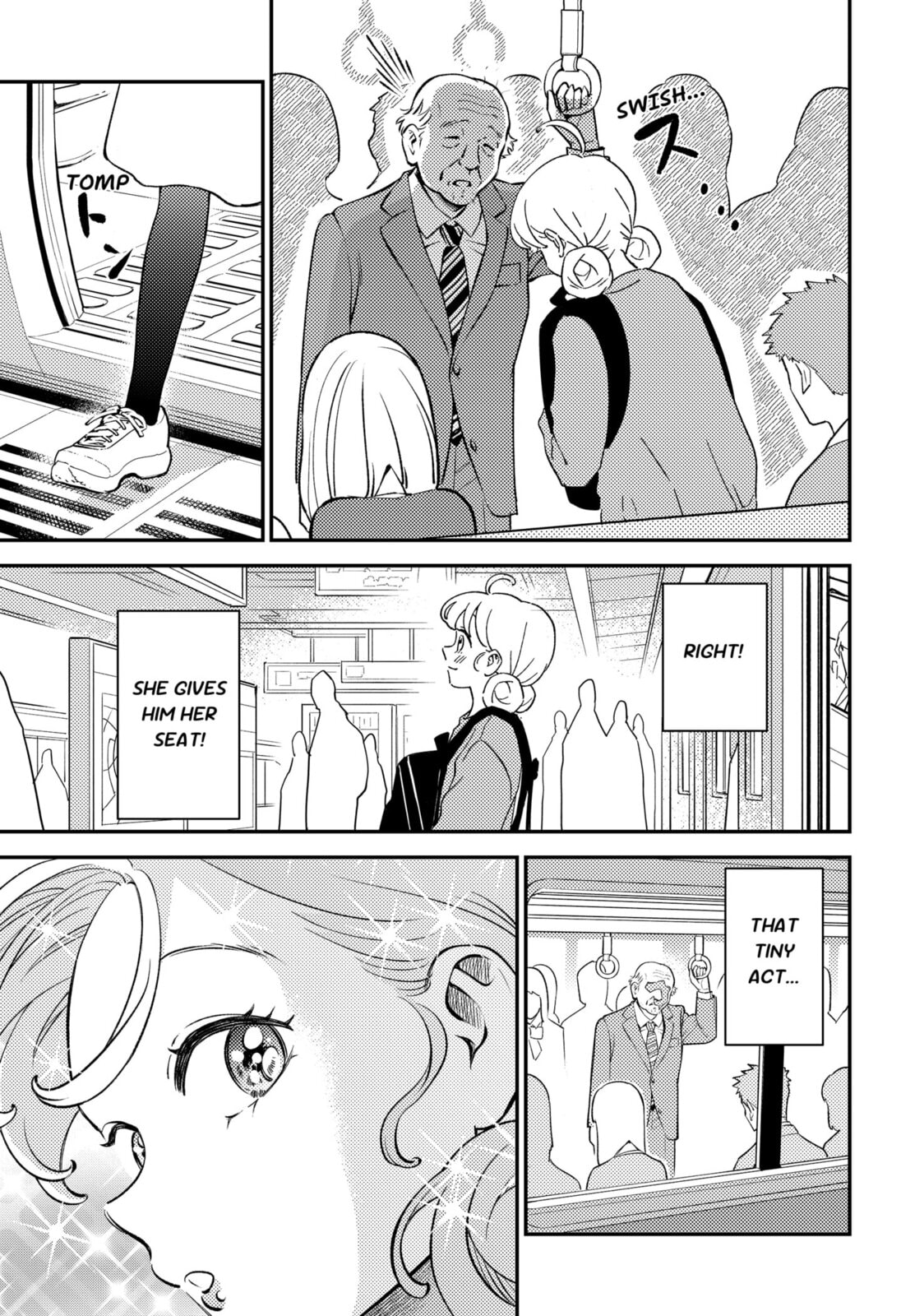 Smiley & Lively☆Your Girl Happy Chapter 1 page 11 - 