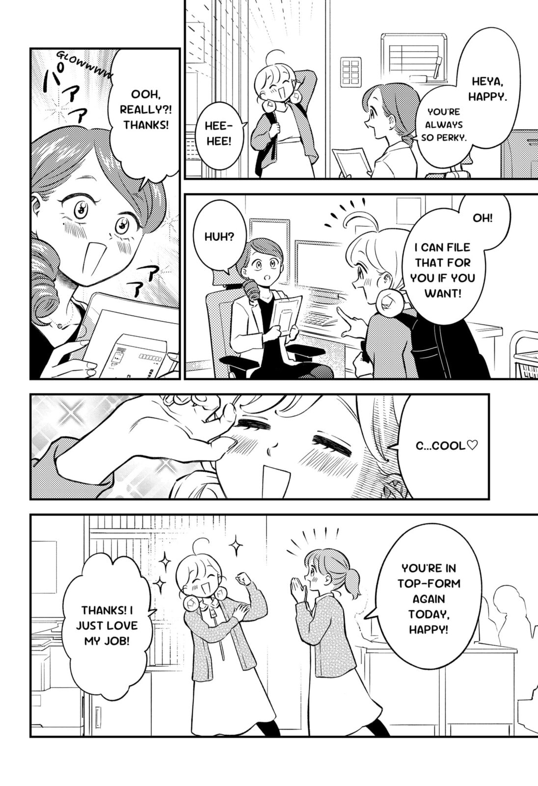 Smiley & Lively☆Your Girl Happy Chapter 1 page 14 - 