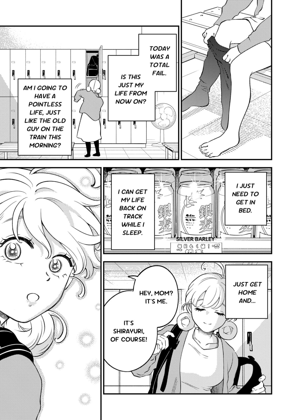 Smiley & Lively☆Your Girl Happy Chapter 1 page 27 - 