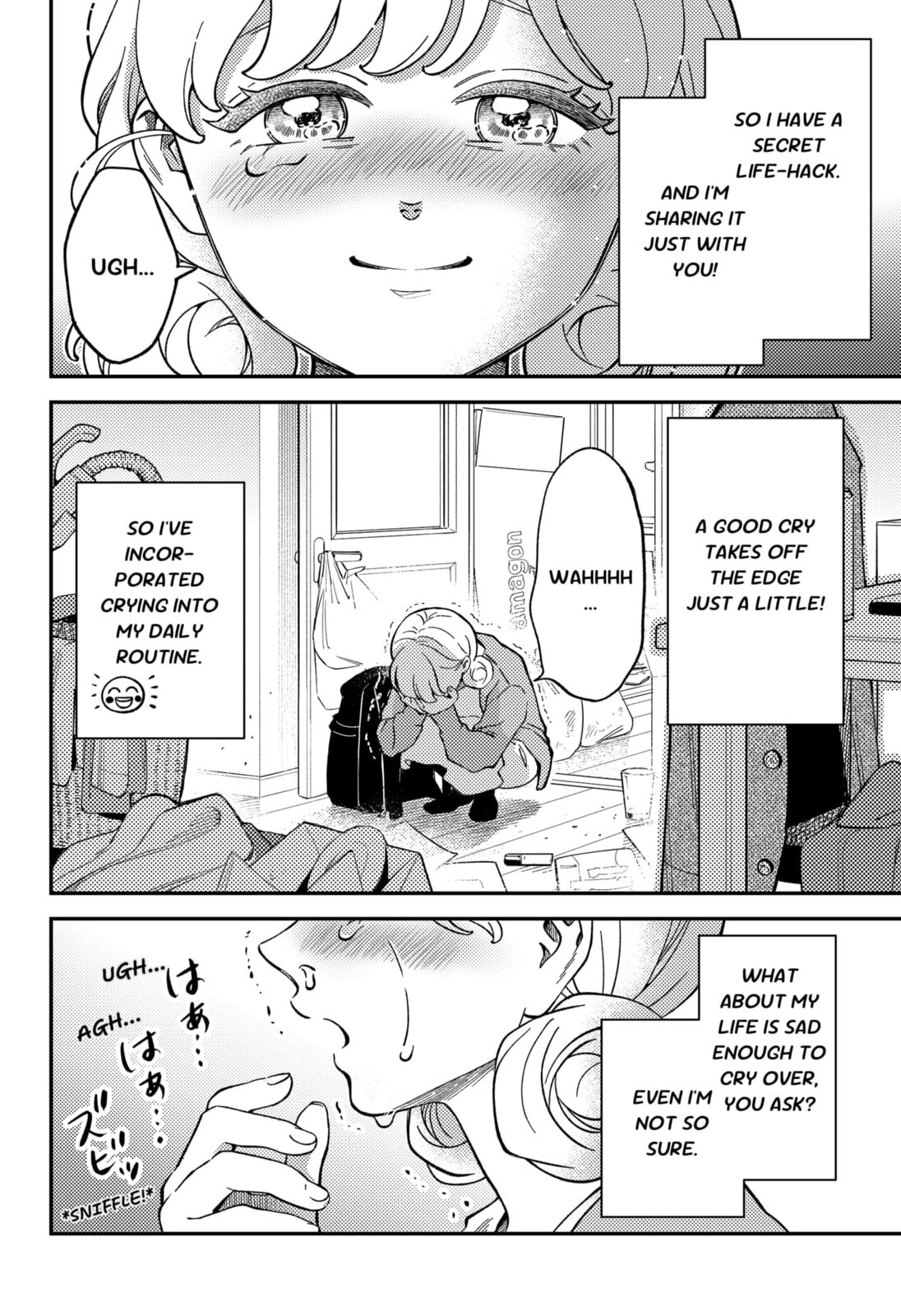 Smiley & Lively☆Your Girl Happy Chapter 1 page 4 - 