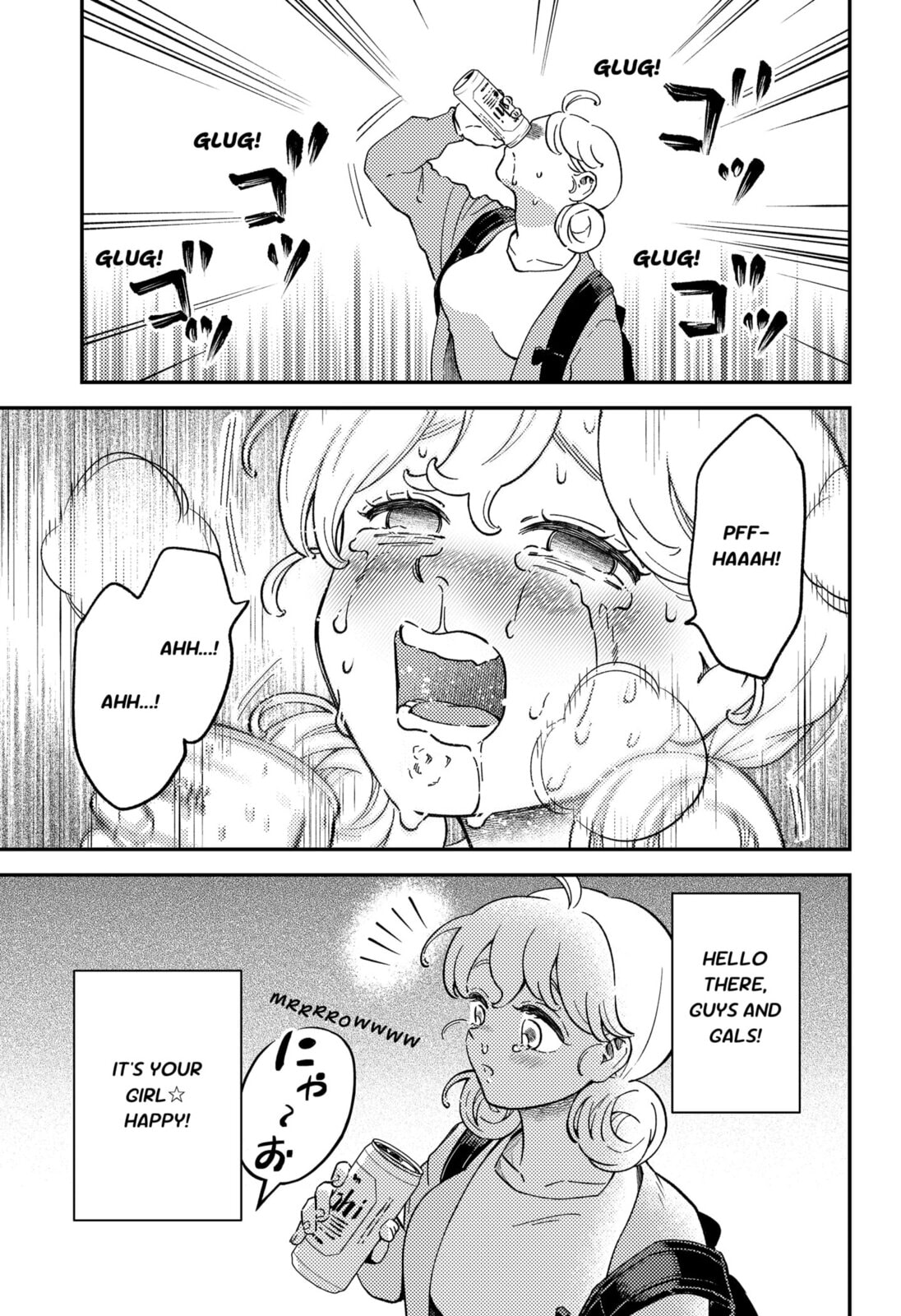 Smiley & Lively☆Your Girl Happy Chapter 1 page 35 - 