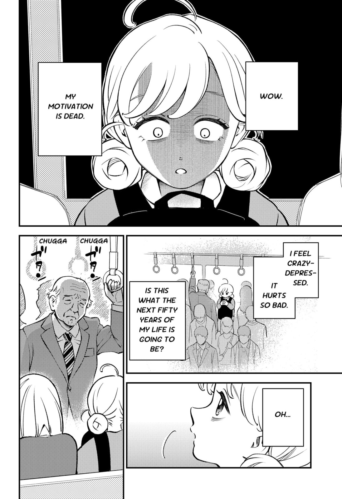 Smiley & Lively☆Your Girl Happy Chapter 1 page 8 - 