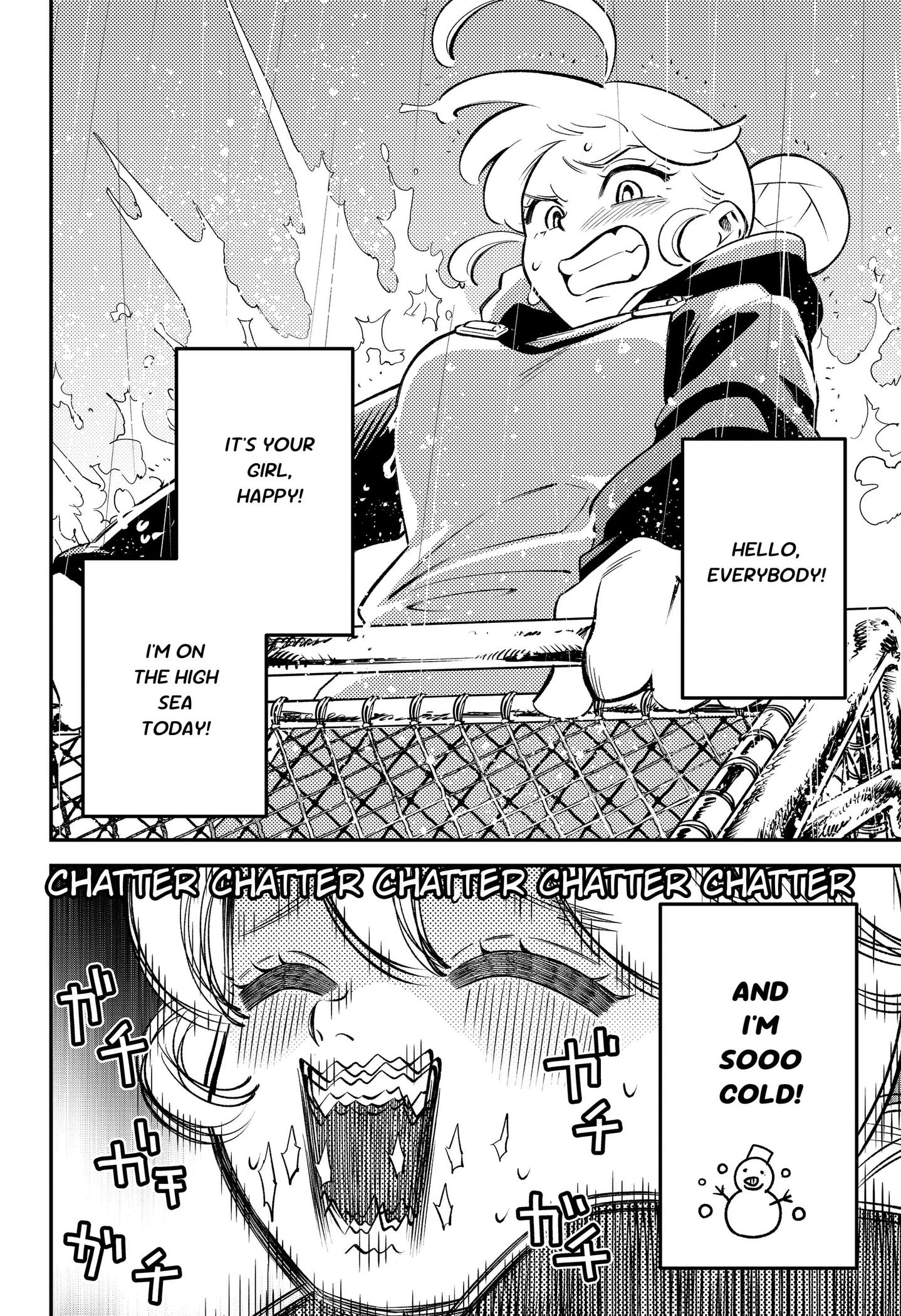 Smiley & Lively☆Your Girl Happy Chapter 10 page 2 - 