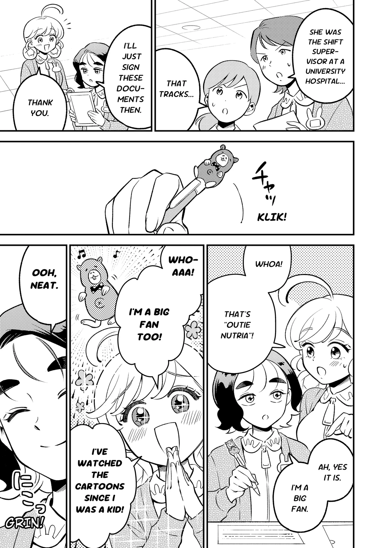Smiley & Lively☆Your Girl Happy Chapter 10 page 15 - 