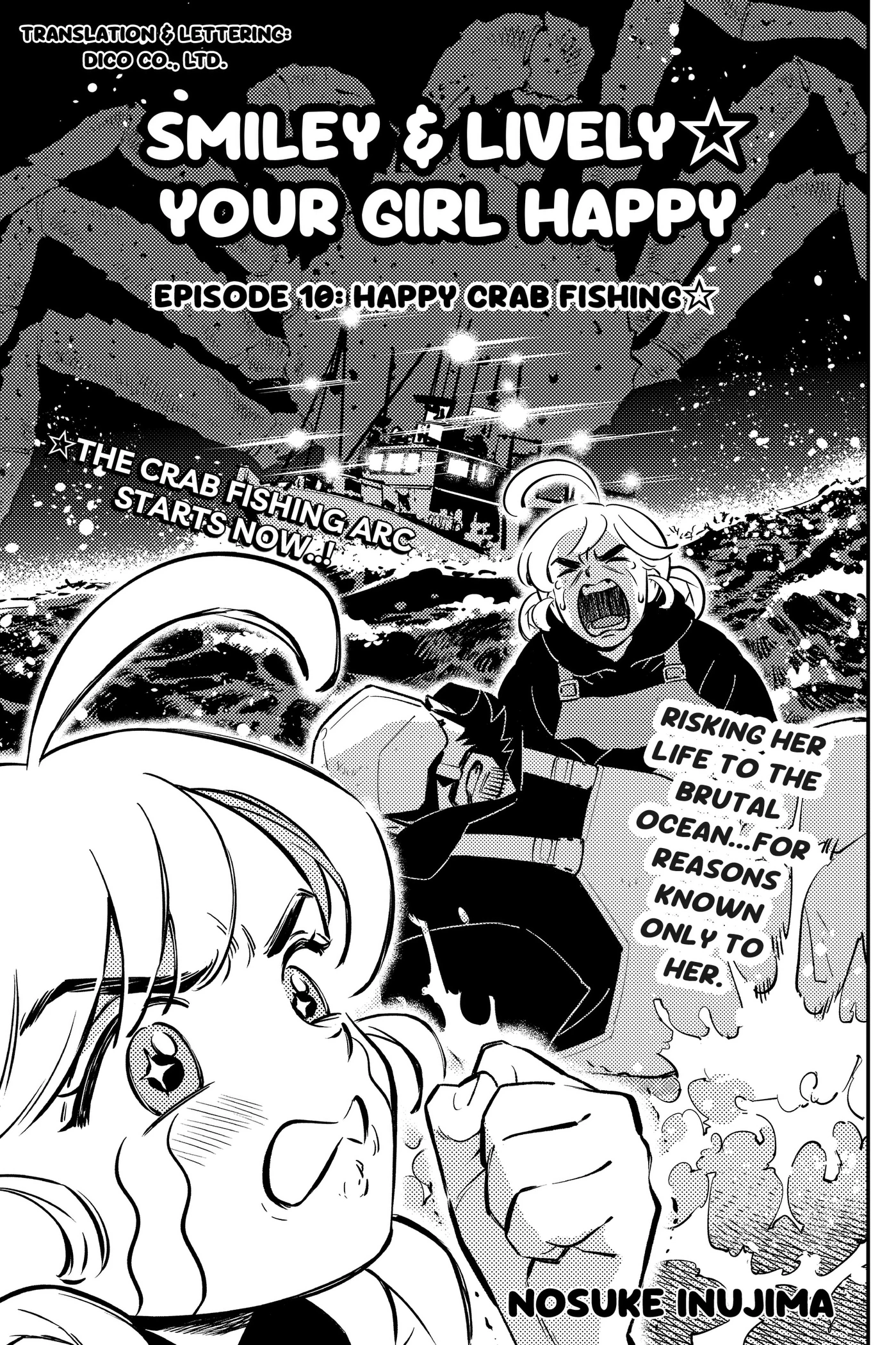 Smiley & Lively☆Your Girl Happy Chapter 10 page 3 - 