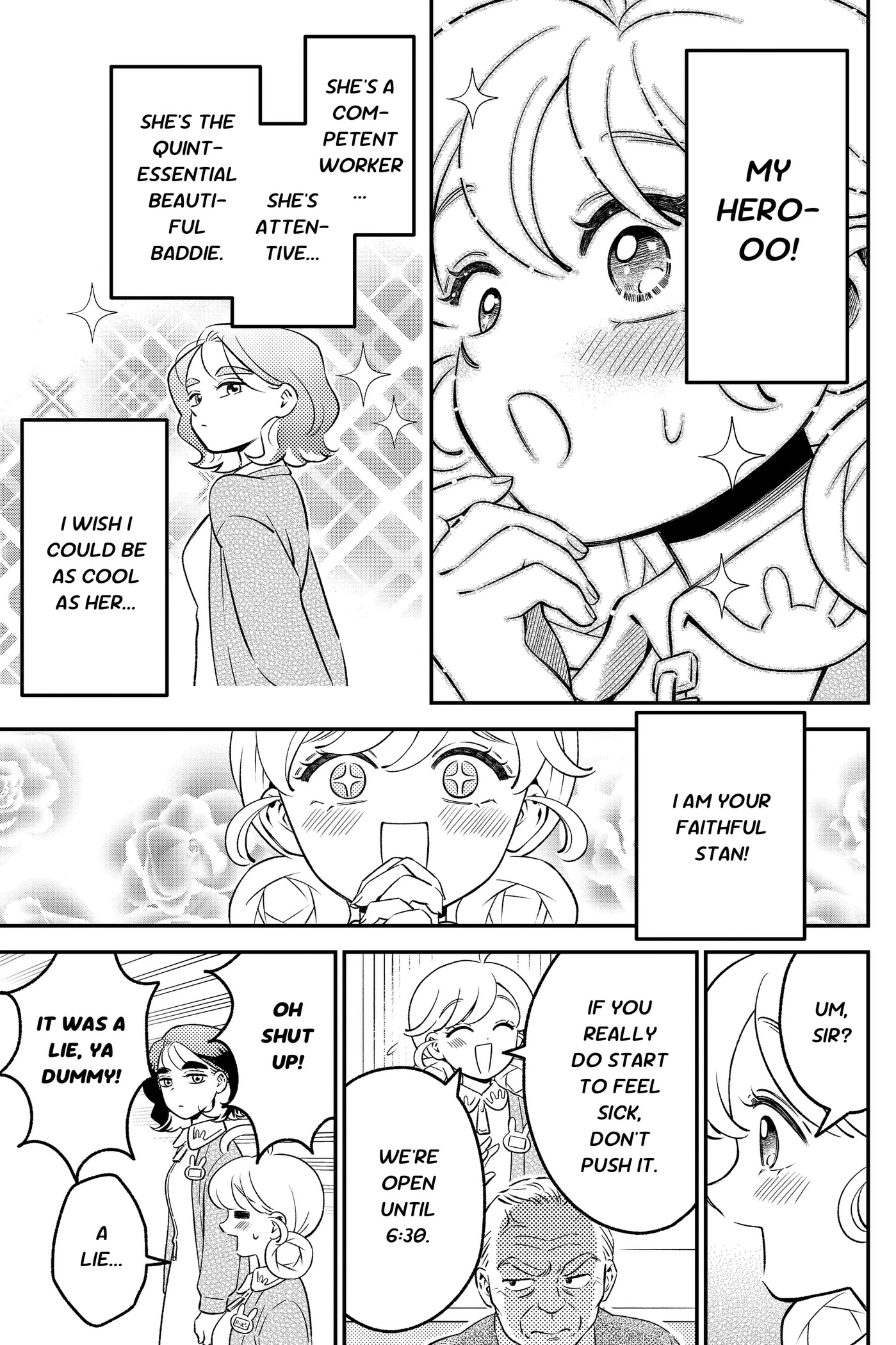 Smiley & Lively☆Your Girl Happy Chapter 10 page 21 - 