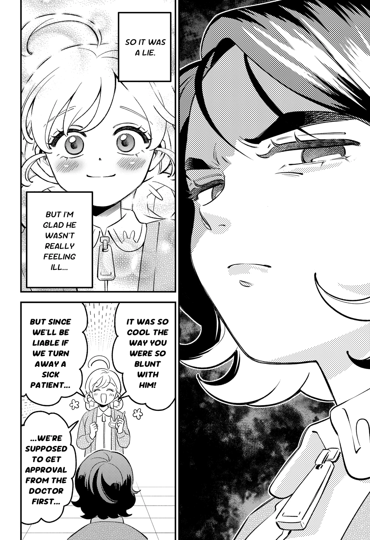Smiley & Lively☆Your Girl Happy Chapter 10 page 22 - 