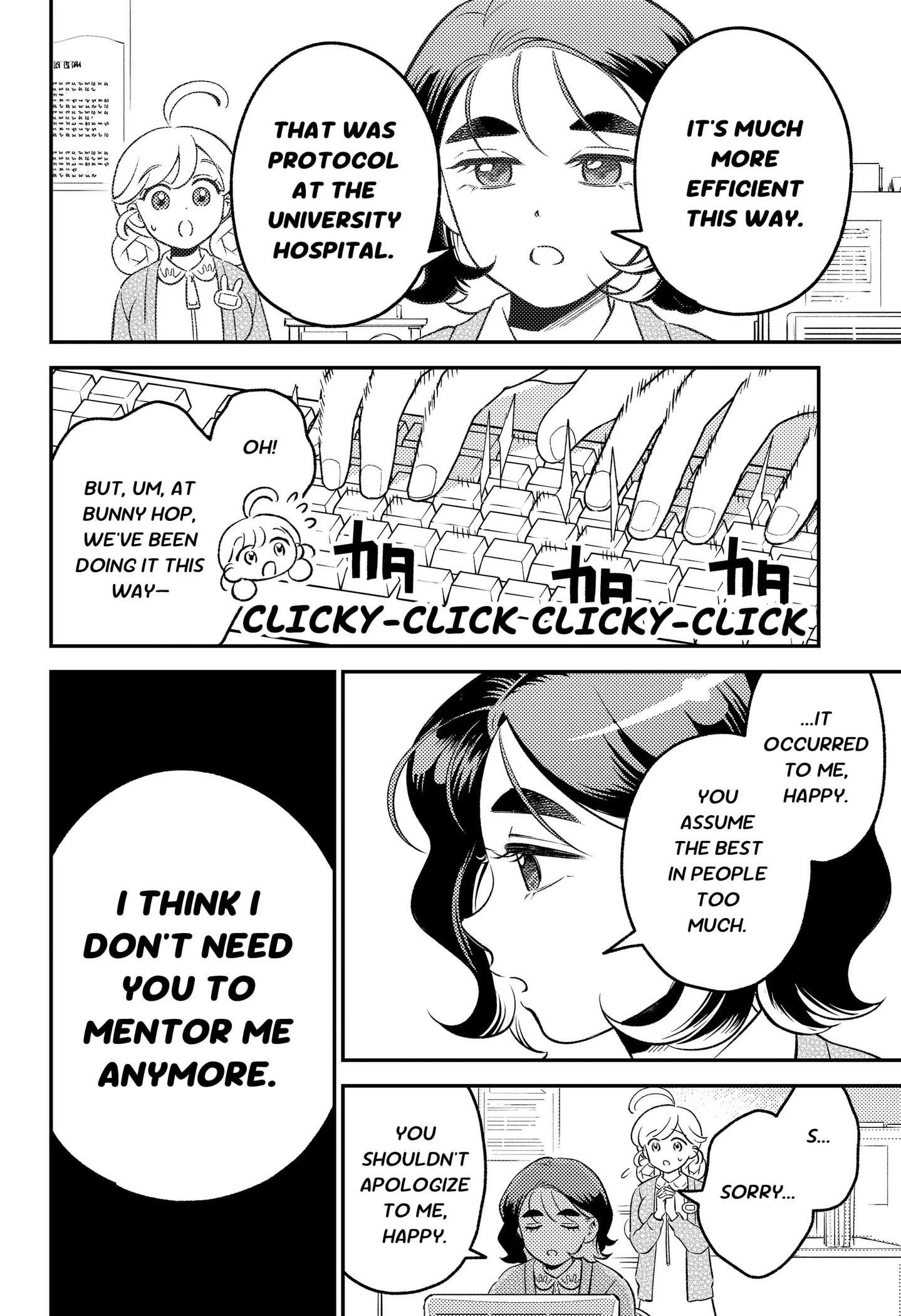 Smiley & Lively☆Your Girl Happy Chapter 10 page 24 - 