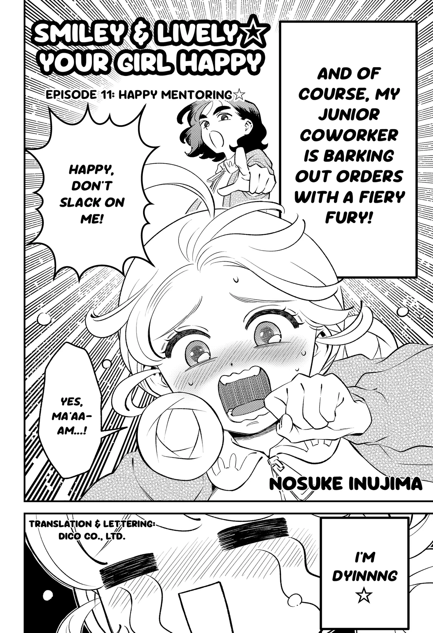 Smiley & Lively☆Your Girl Happy Chapter 11 page 2 - 