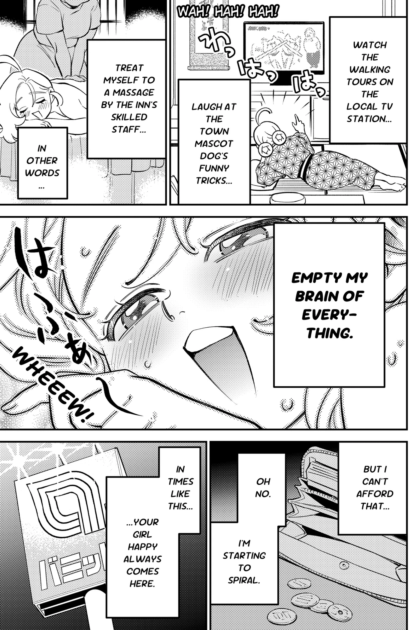 Smiley & Lively☆Your Girl Happy Chapter 11 page 11 - 