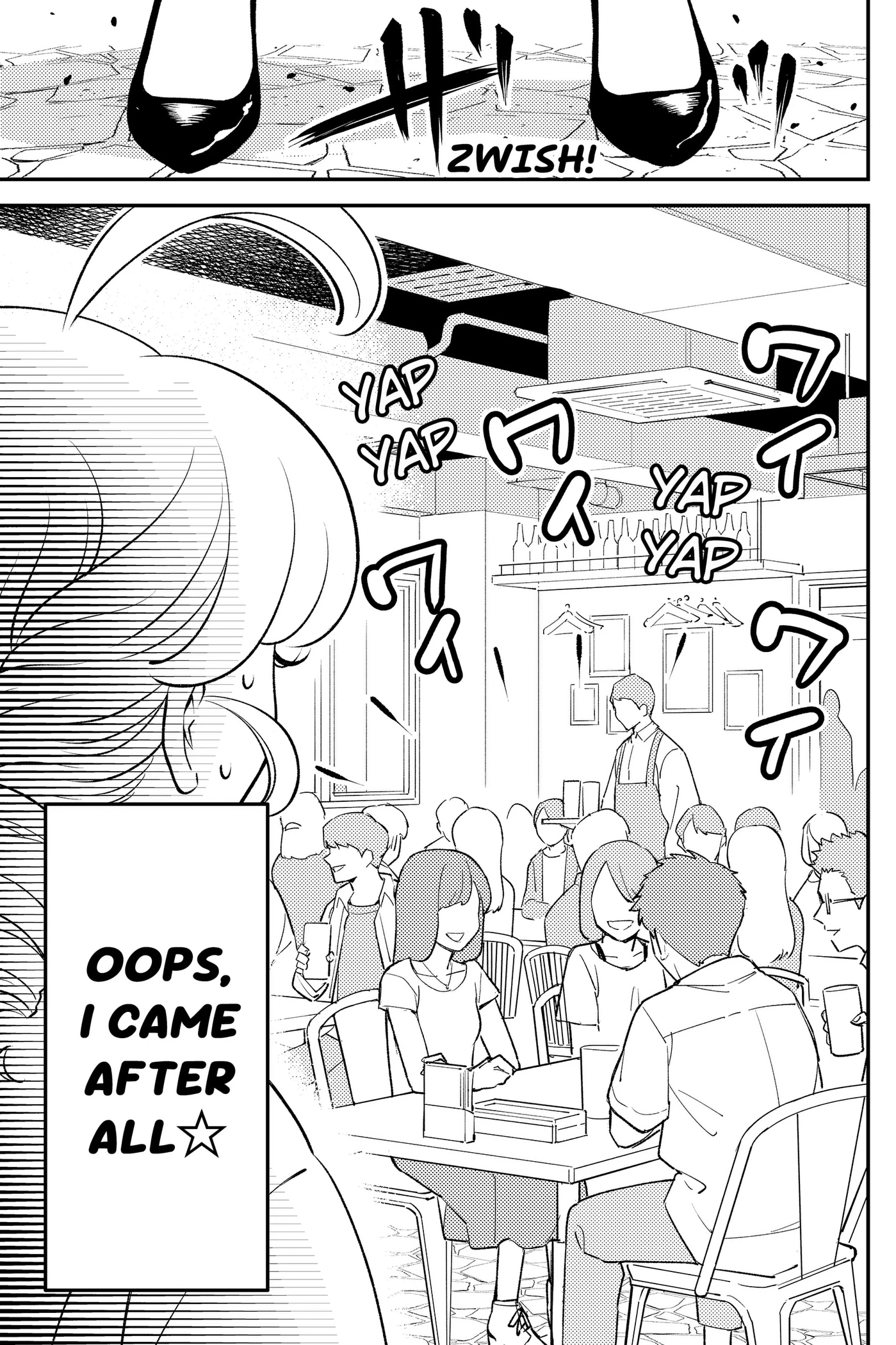 Smiley & Lively☆Your Girl Happy Chapter 11 page 17 - 