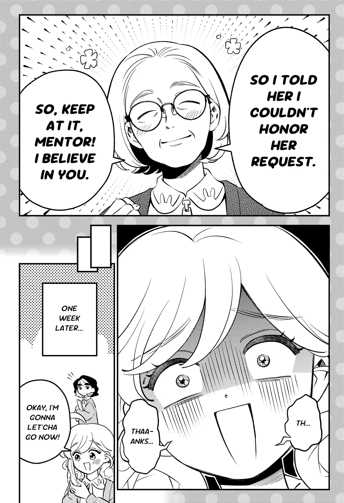 Smiley & Lively☆Your Girl Happy Chapter 11 page 4 - 