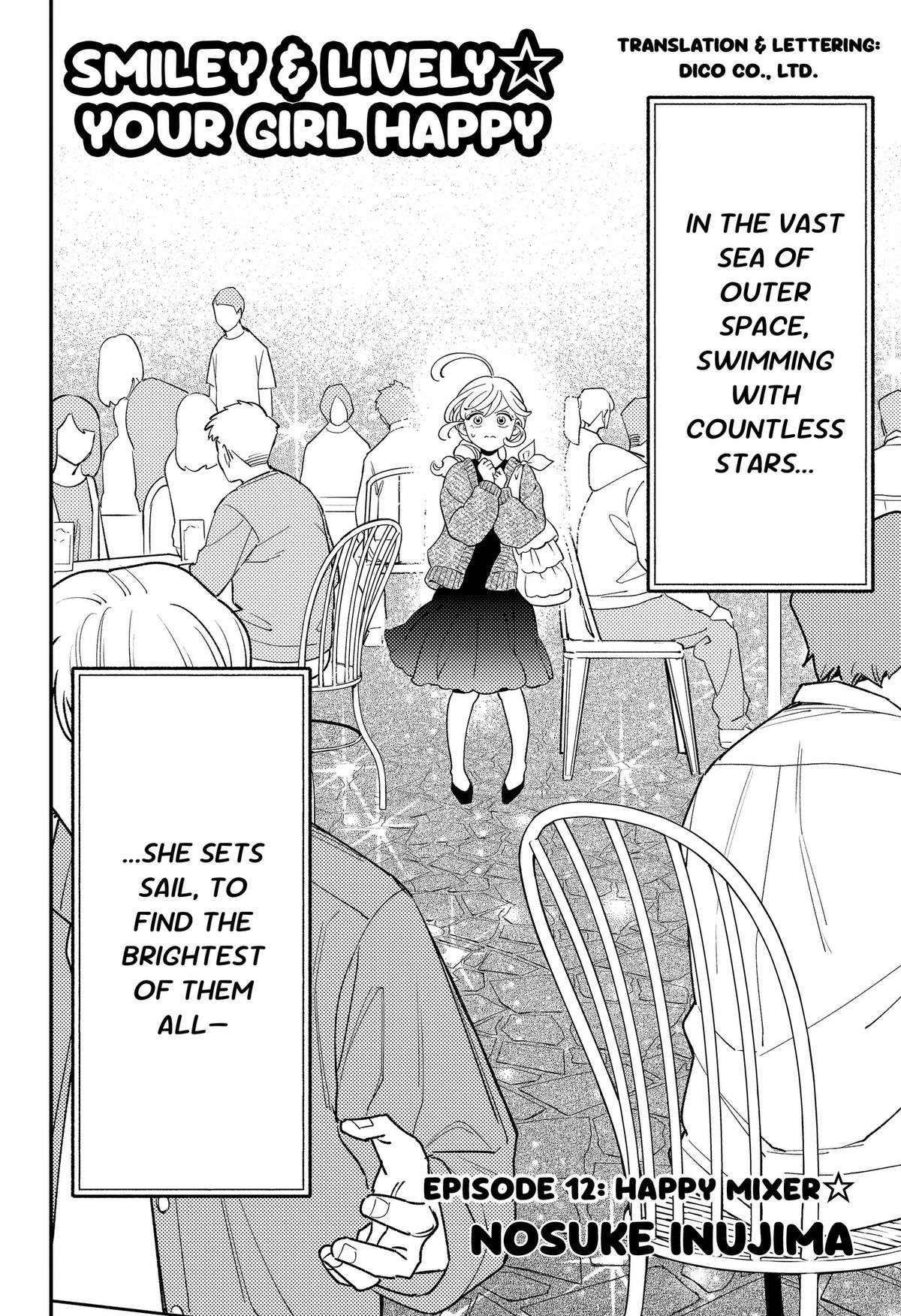 Smiley & Lively☆Your Girl Happy Chapter 12 page 2 - 