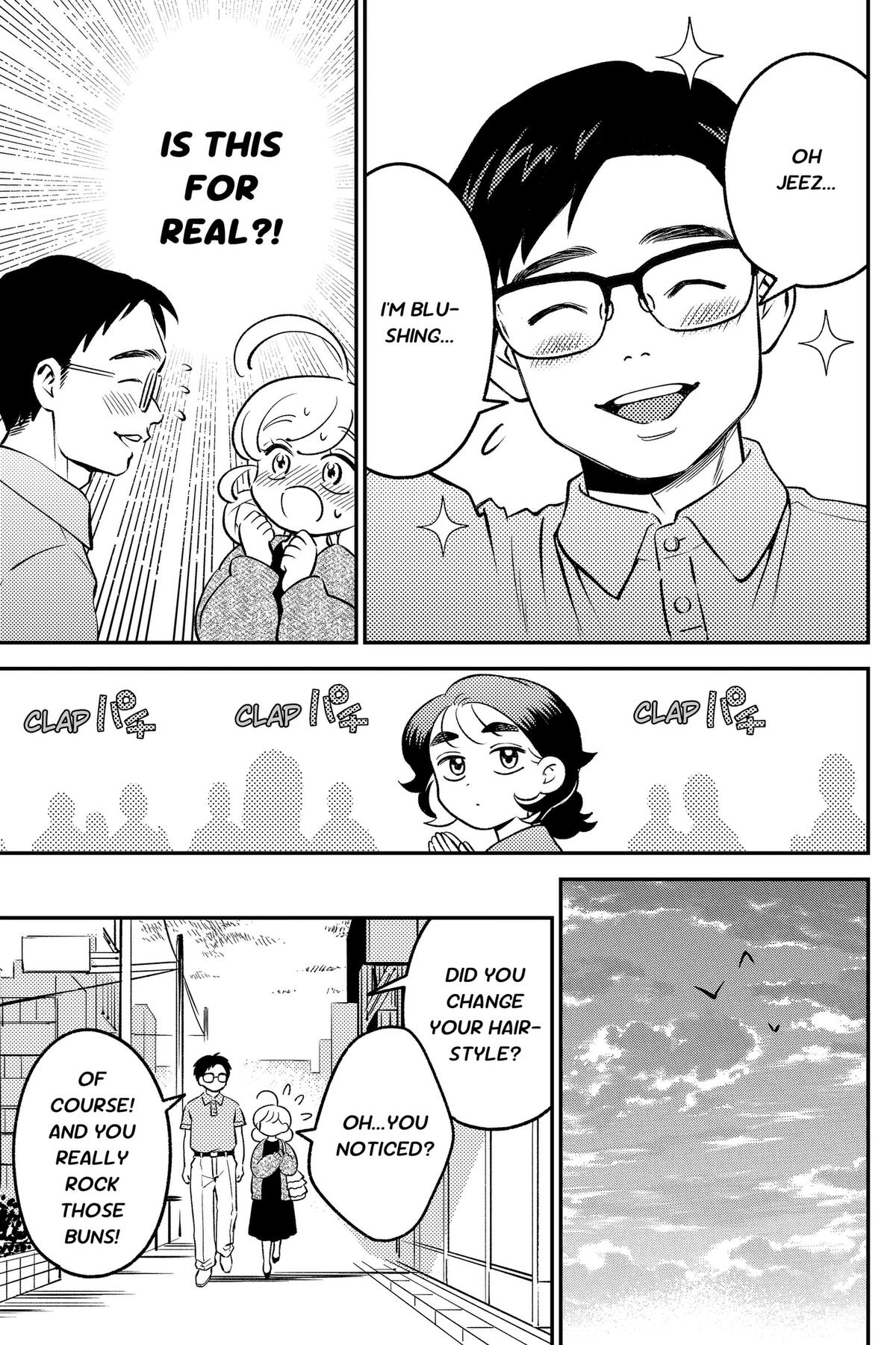 Smiley & Lively☆Your Girl Happy Chapter 12 page 17 - 