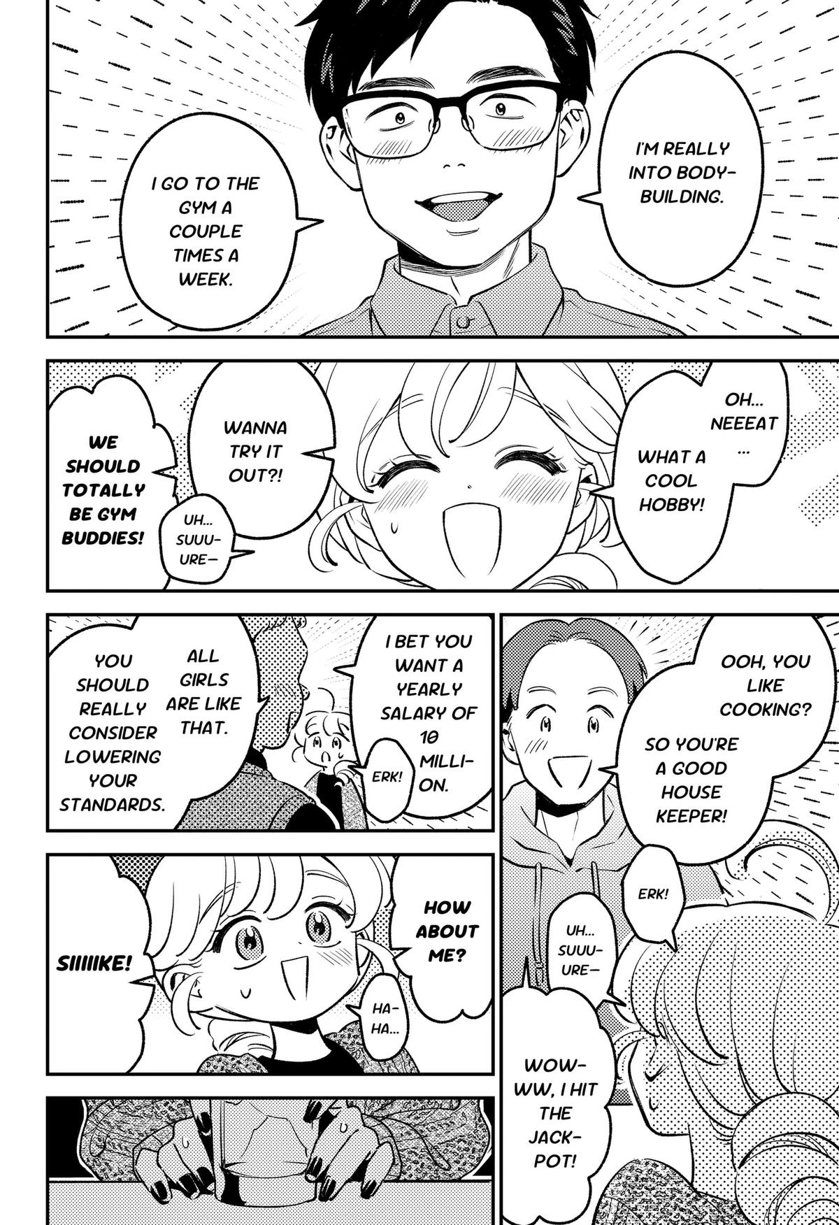 Smiley & Lively☆Your Girl Happy Chapter 12 page 6 - 