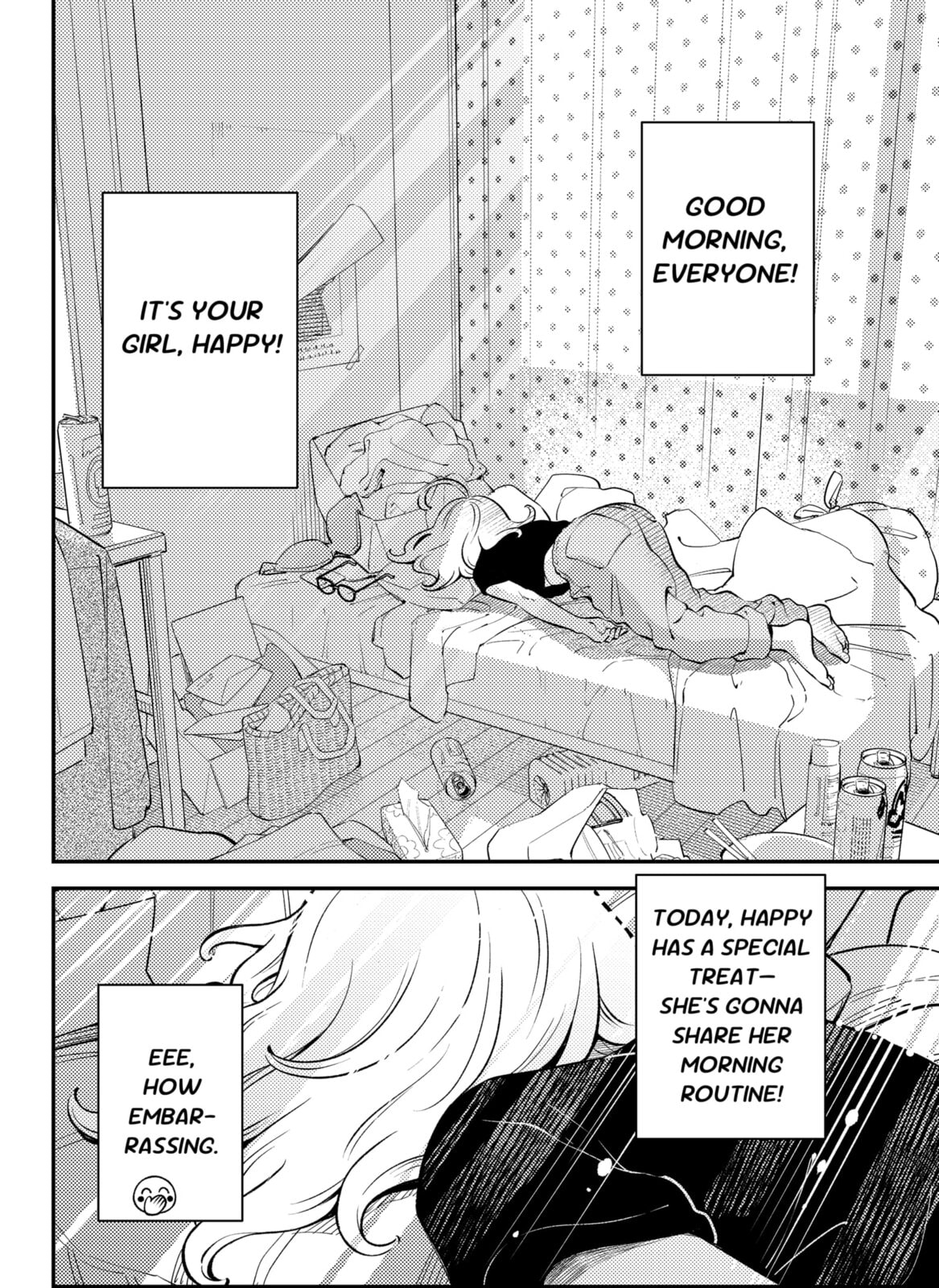 Smiley & Lively☆Your Girl Happy Chapter 2 page 2 - 