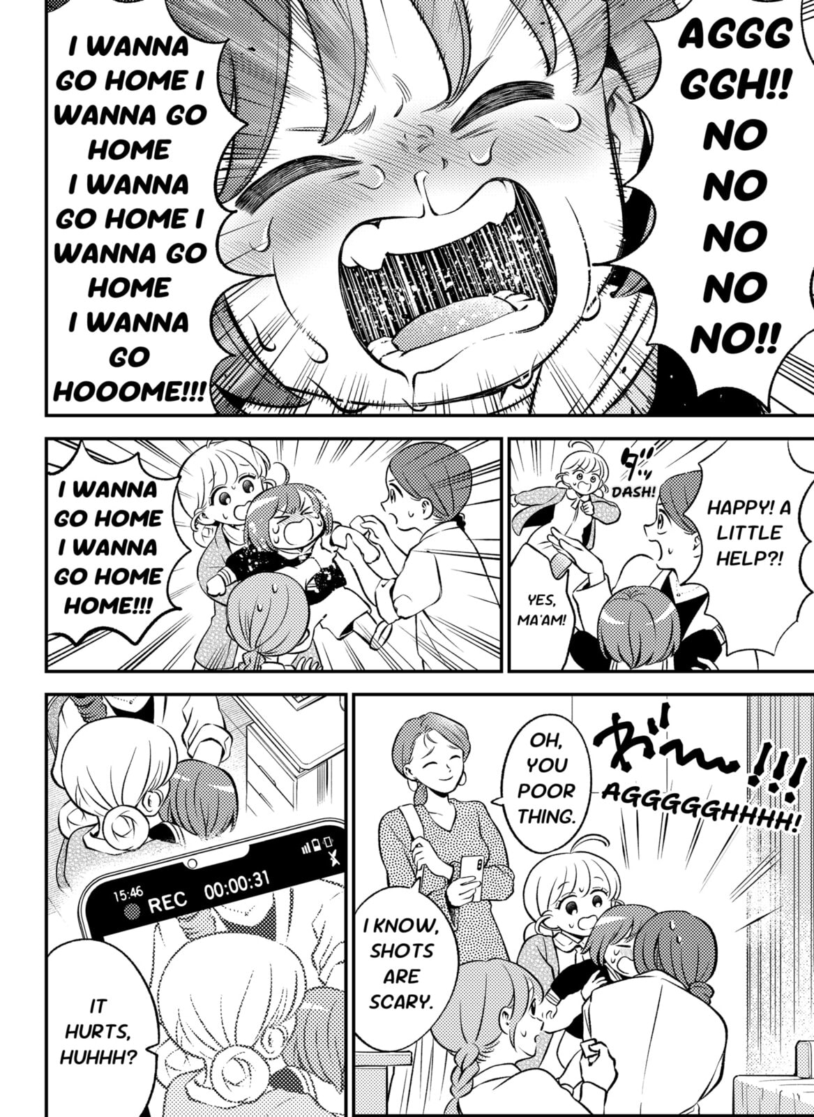 Smiley & Lively☆Your Girl Happy Chapter 2 page 12 - 