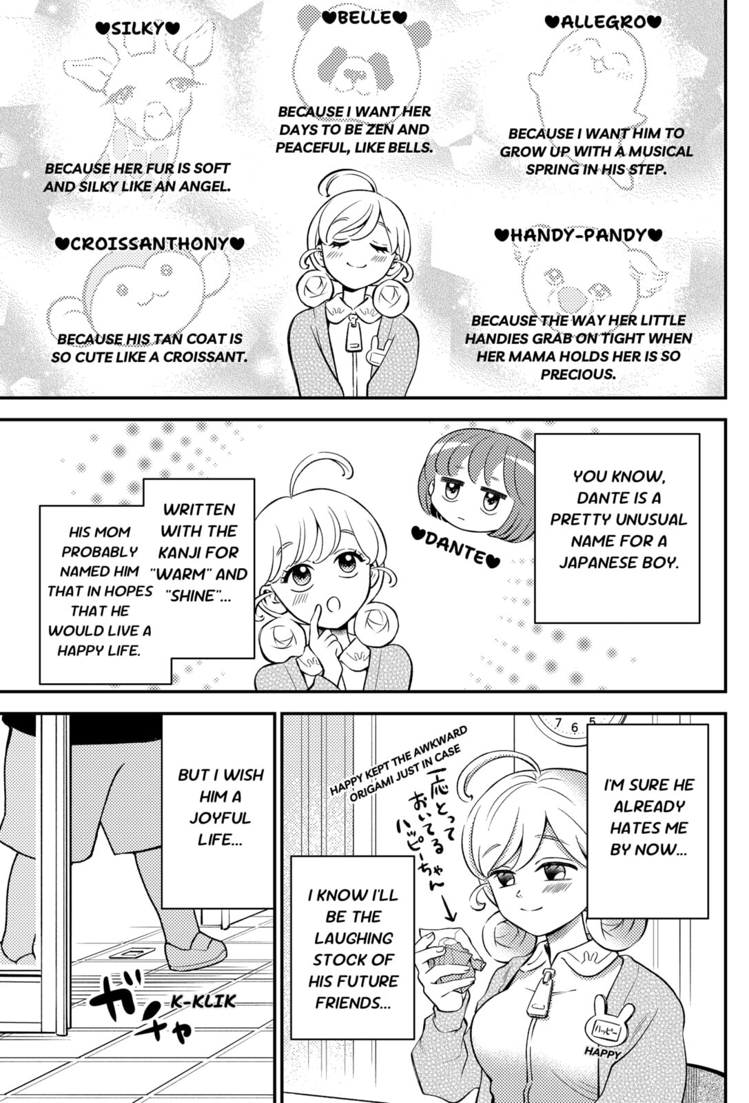 Smiley & Lively☆Your Girl Happy Chapter 2 page 21 - 
